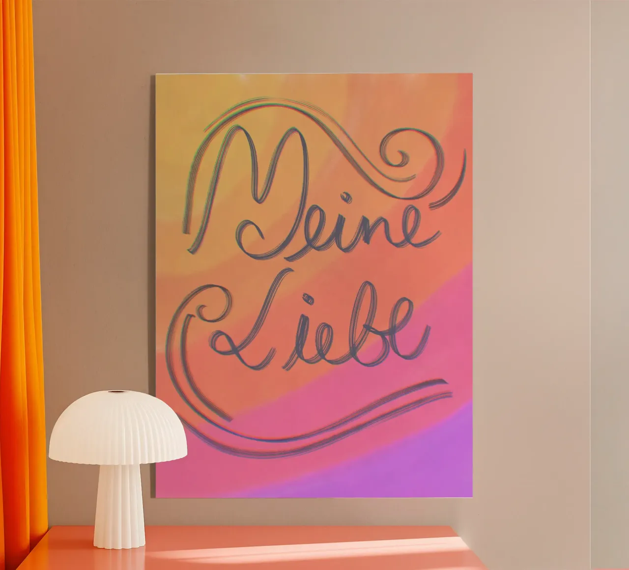 Il mio amore plexiglass da takumigaja