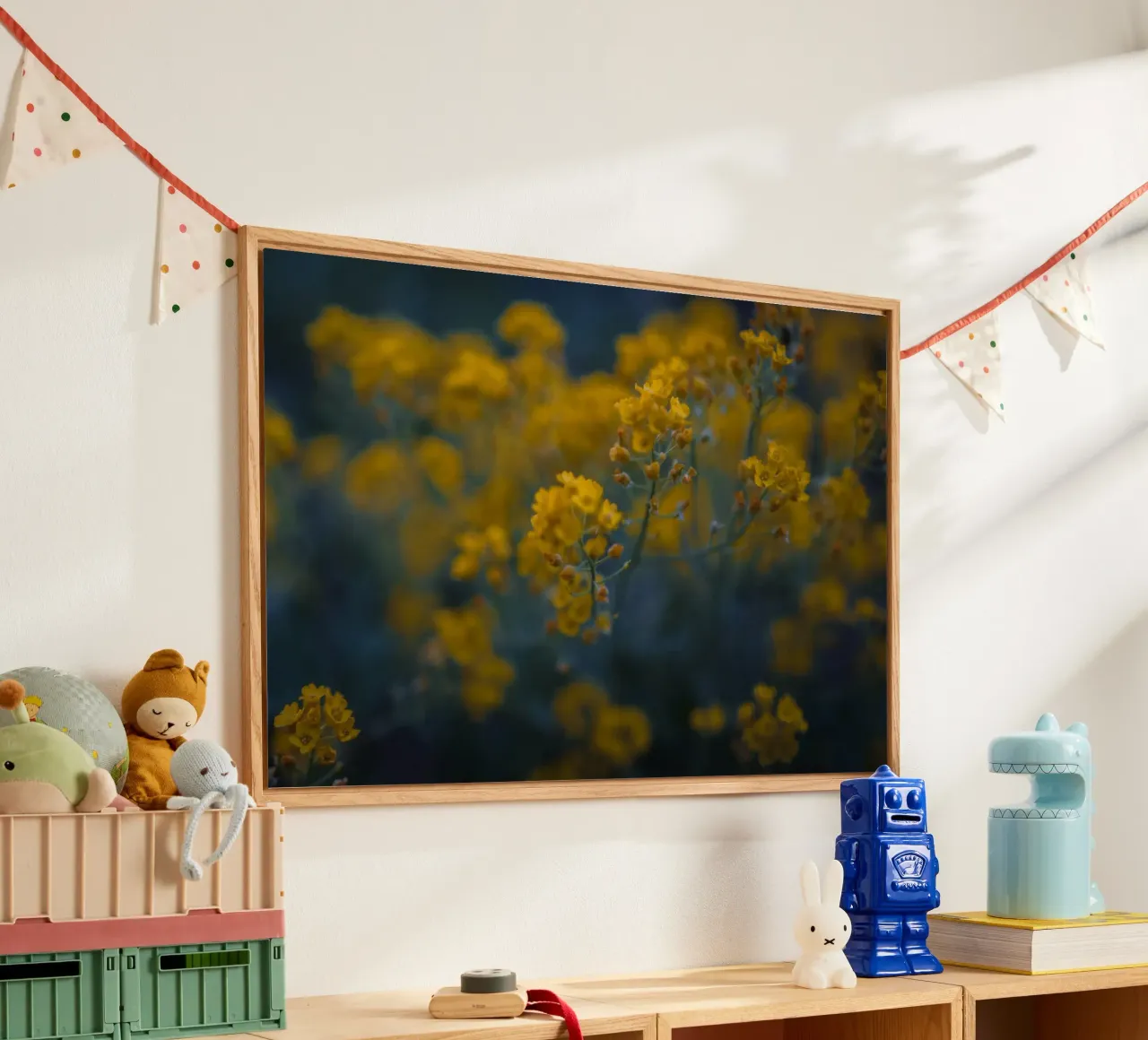 Fiori gialli 💛 plexiglass da Sibbershusum