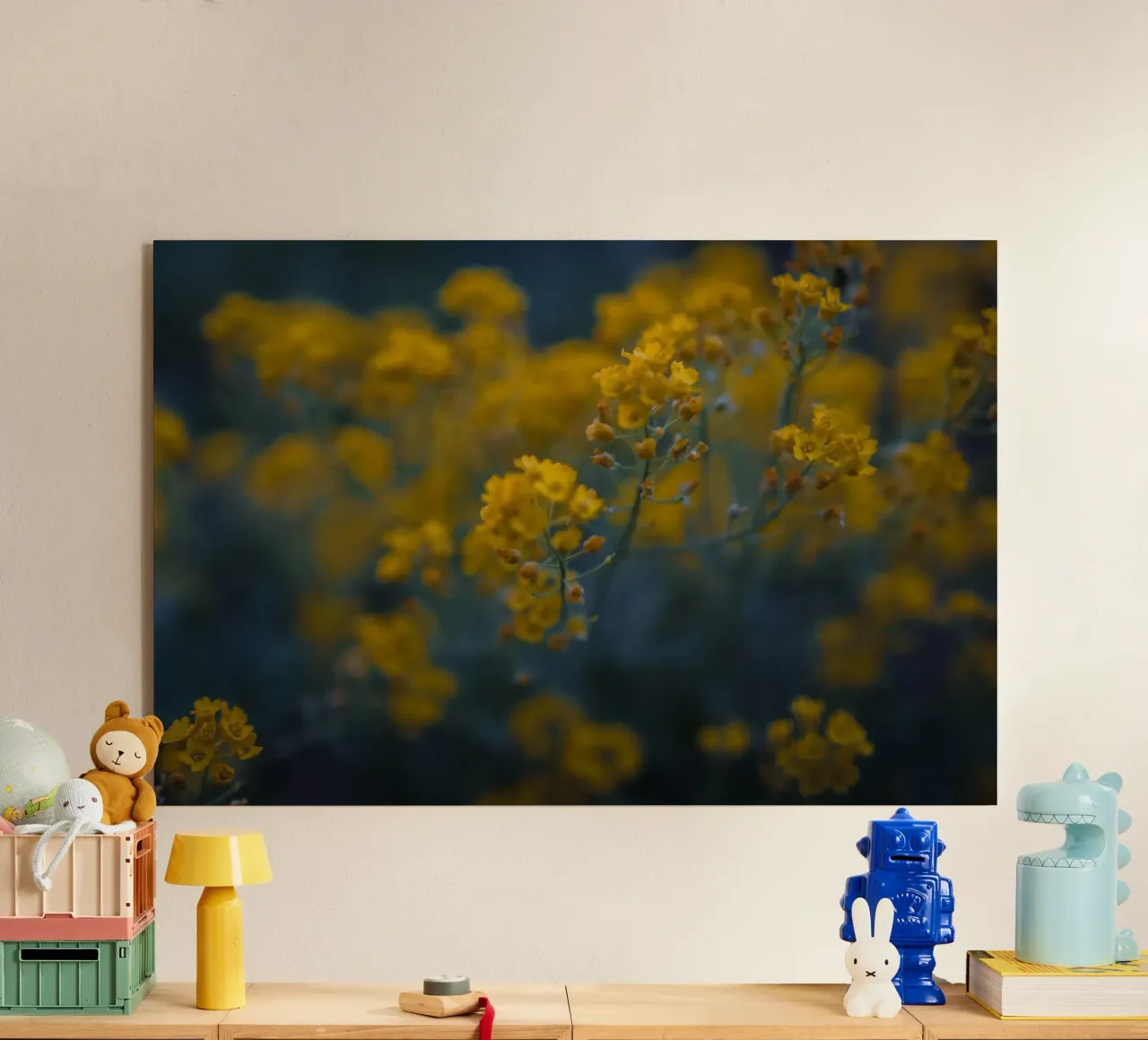 Fiori gialli 💛 plexiglass da Sibbershusum