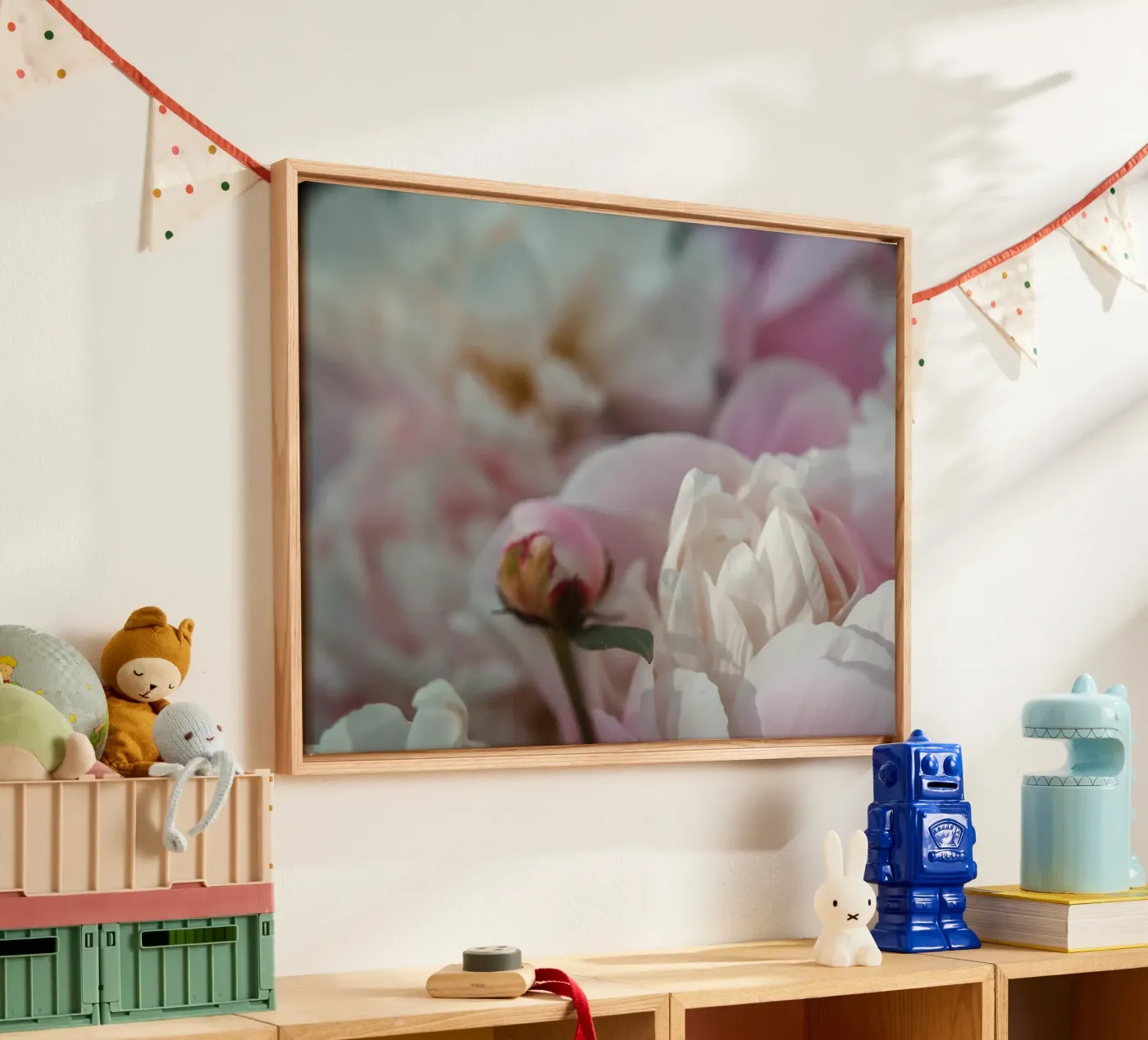 Peony 🩷 plexiglass da Sibbershusum