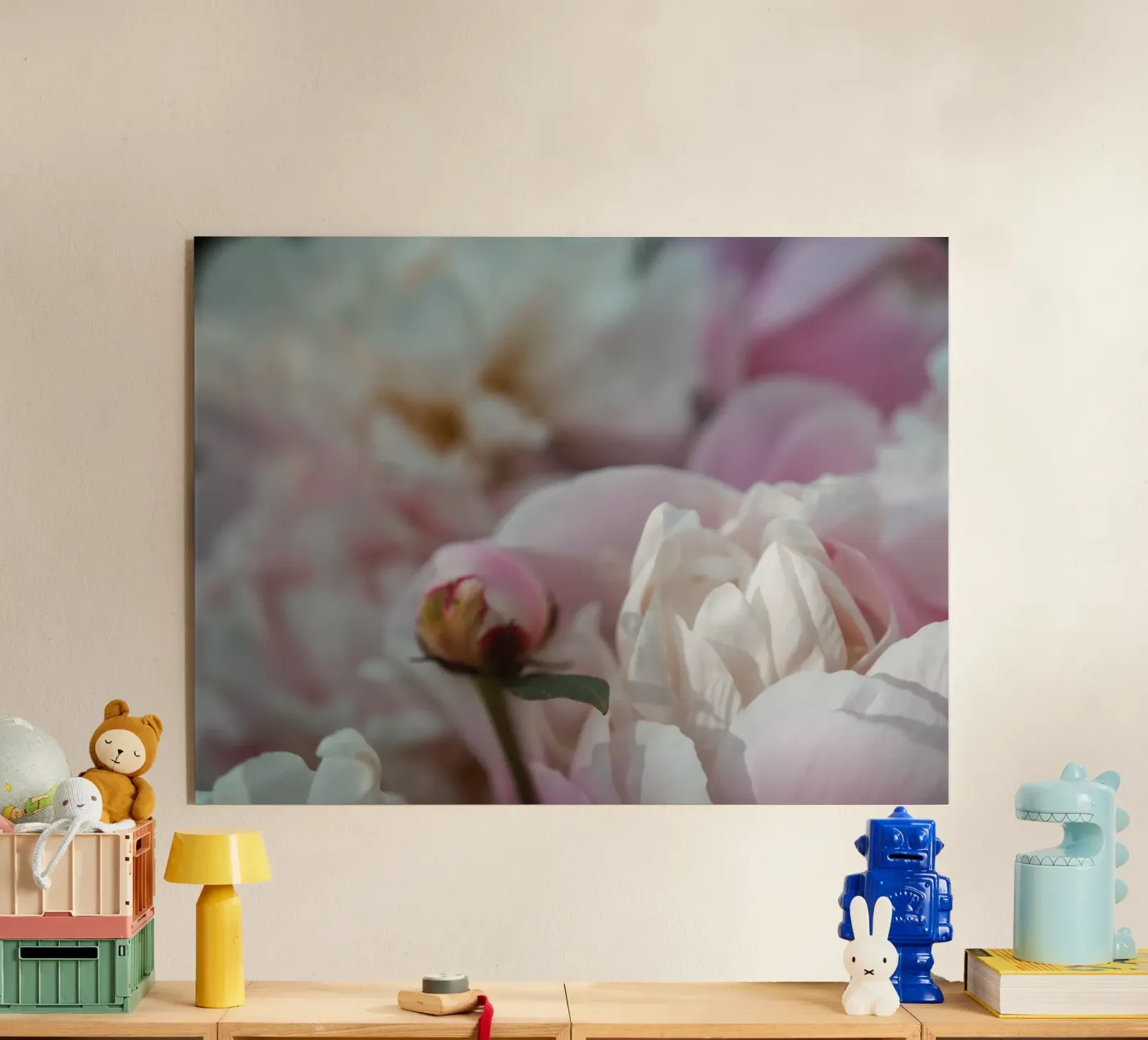 Peony 🩷 plexiglass da Sibbershusum