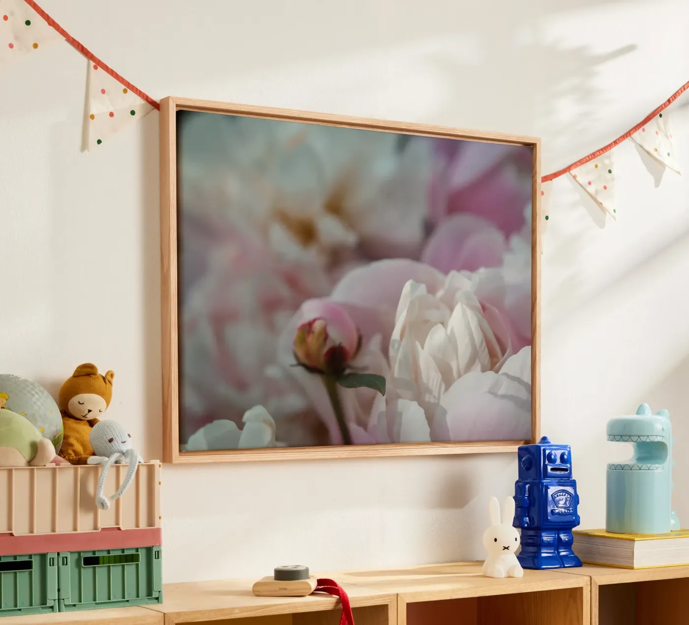 Peony 🩷 canvas by Sibbershusum