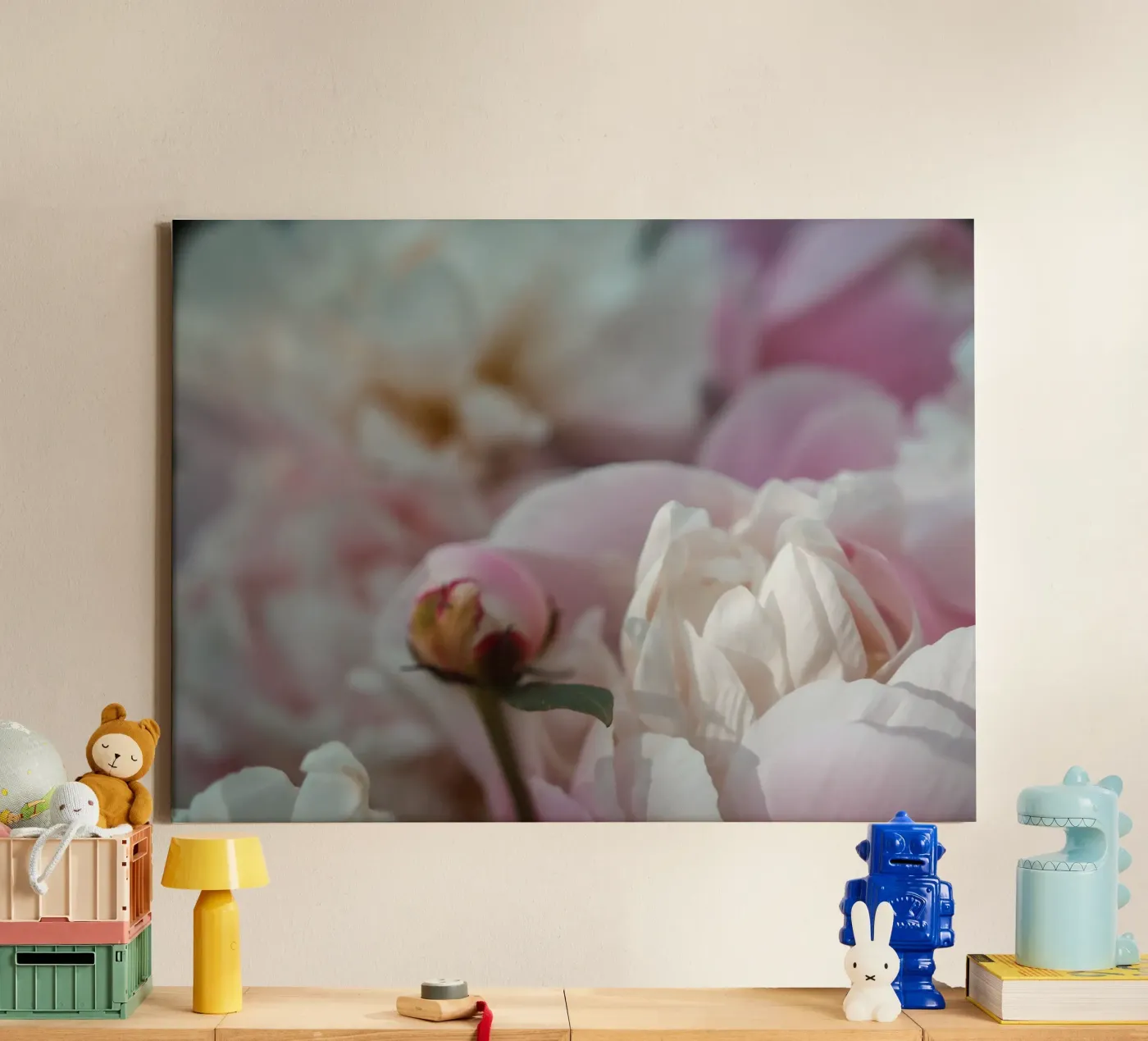 Peony 🩷 canvas by Sibbershusum