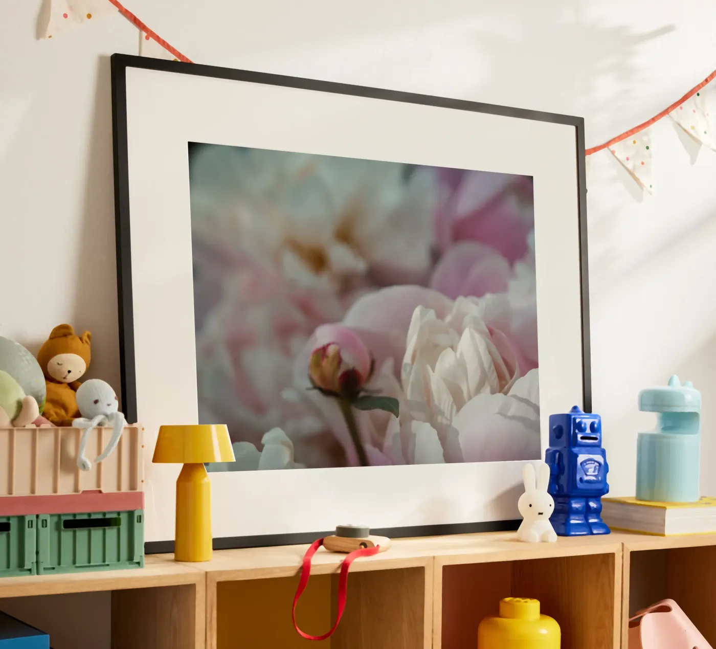 Peony 🩷 poster by Sibbershusum