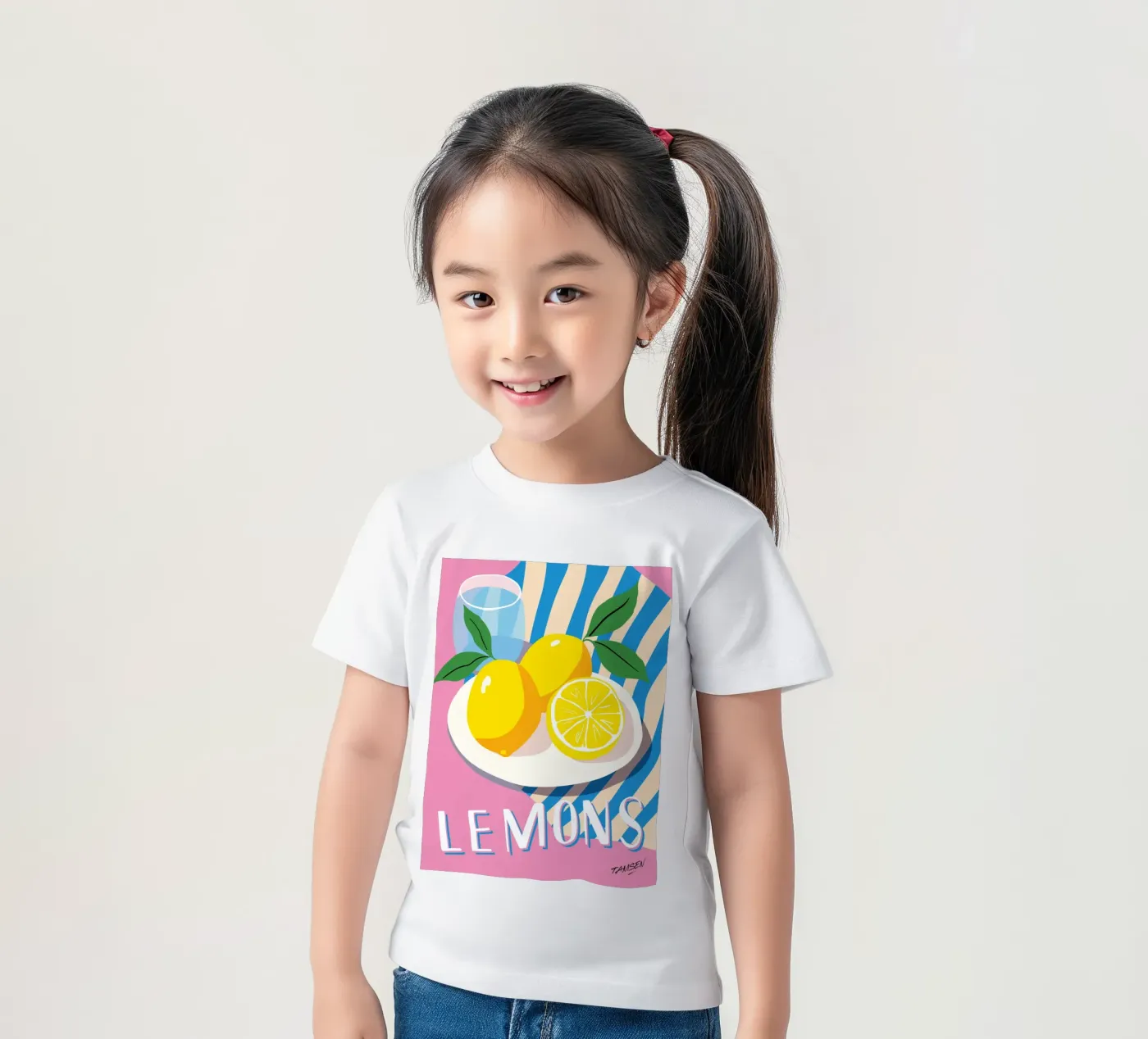 Limone t-shirt bambini da Tamsen Design