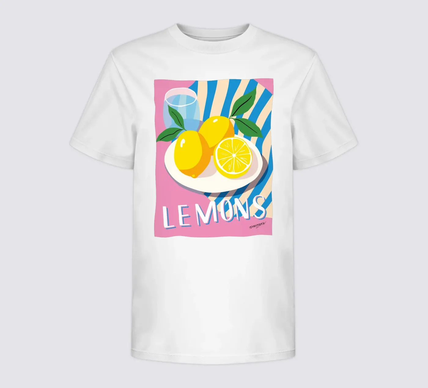 Limone t-shirt bambini da Tamsen Design