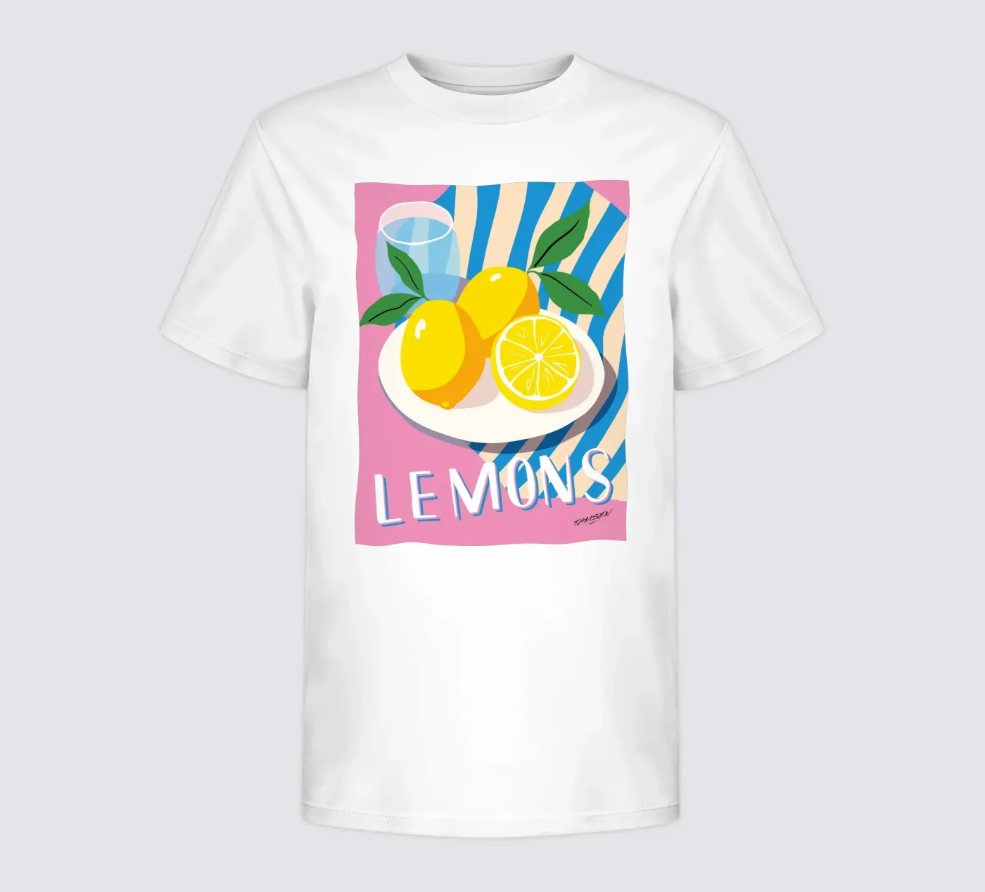 Limone t-shirt bambini da Tamsen Design