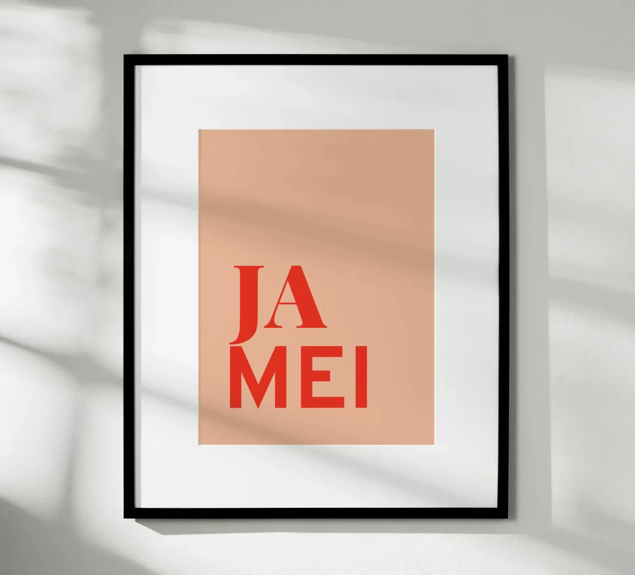 Ja Mei poster da Made in Bavaria