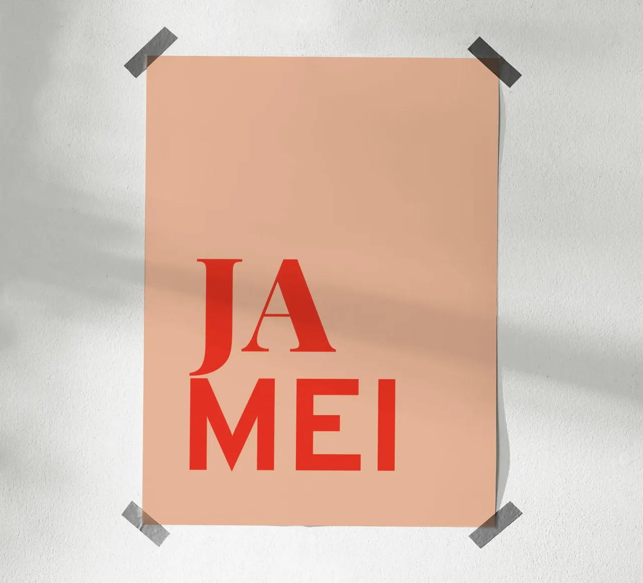 Ja Mei poster da Made in Bavaria