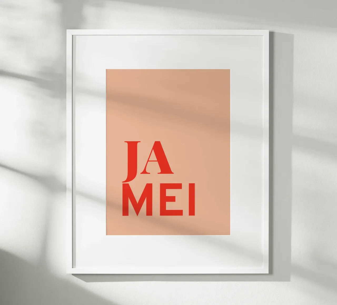 Ja Mei poster da Made in Bavaria