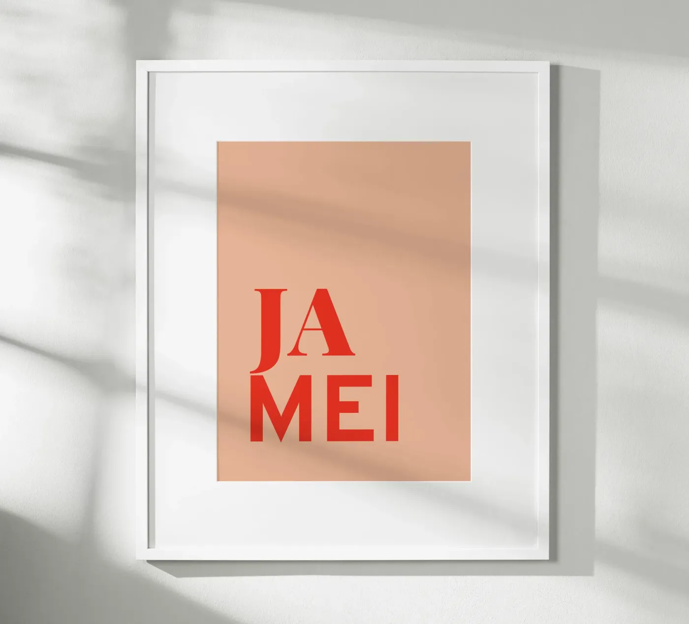 Ja Mei poster da Made in Bavaria