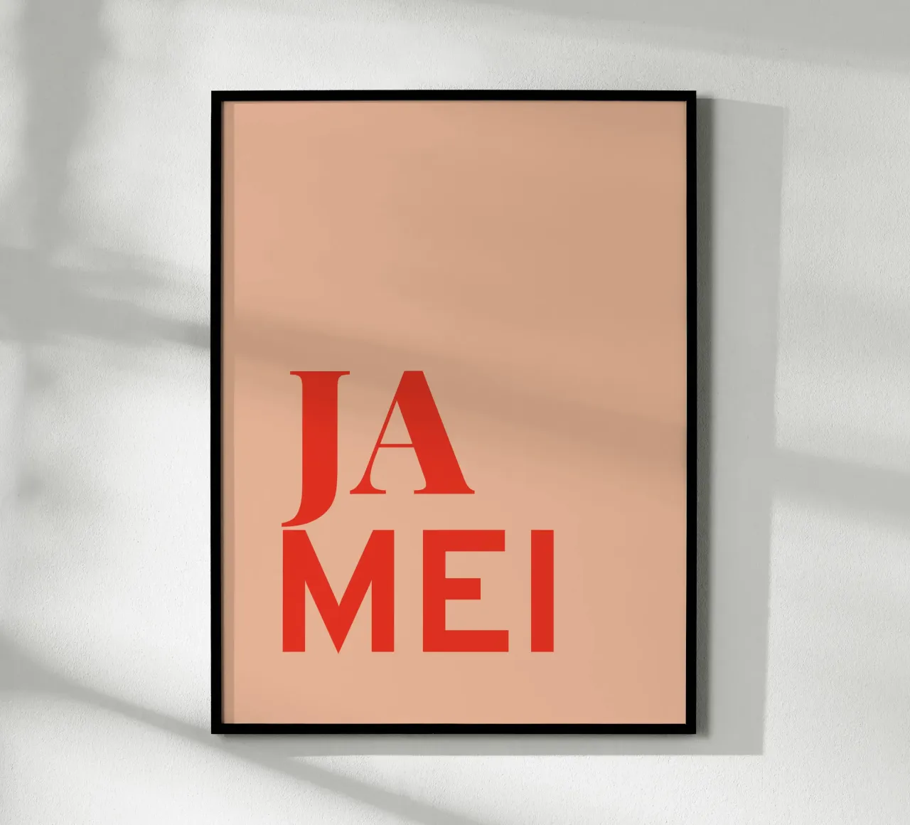 Ja Mei poster da Made in Bavaria