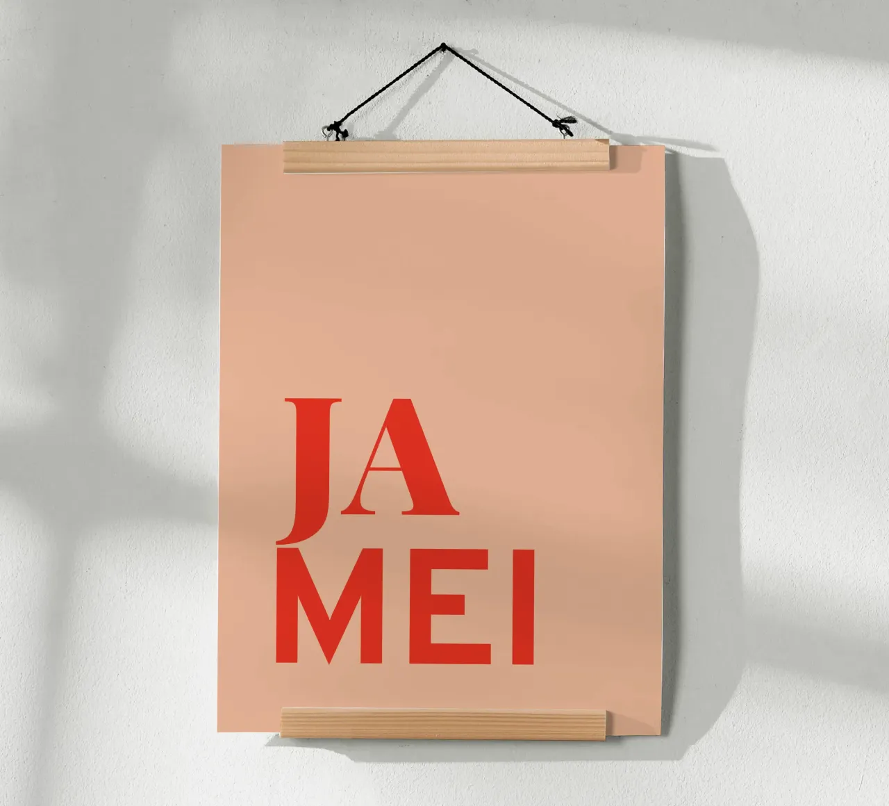 Ja Mei poster da Made in Bavaria