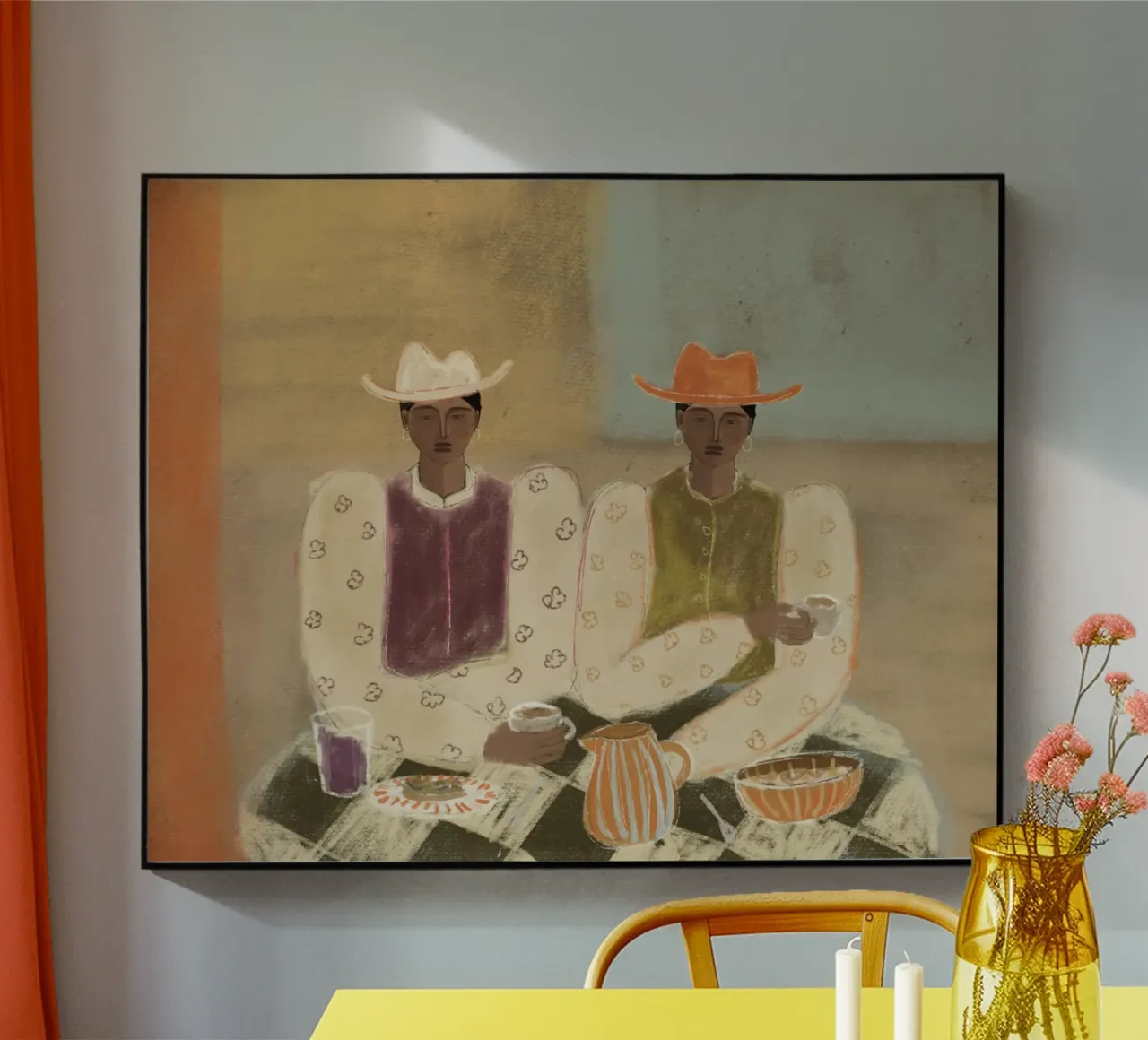 Breakfast For Two plexiglass da Studio Vreeken