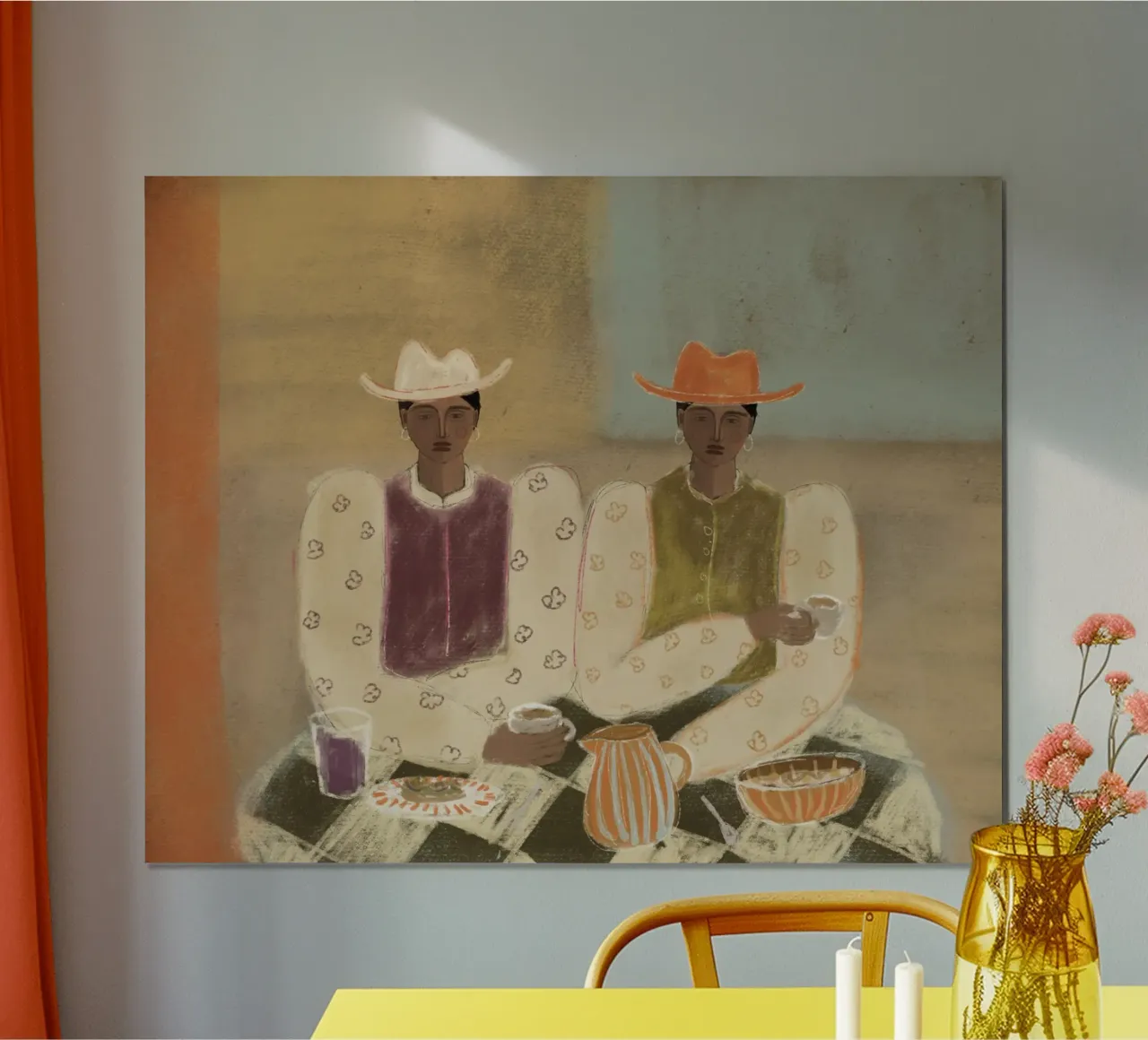 Breakfast For Two poster da Studio Vreeken