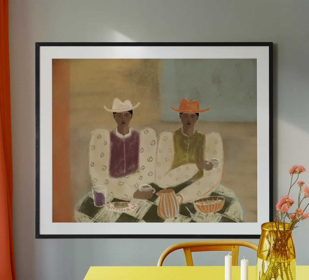 Breakfast For Two poster da Studio Vreeken