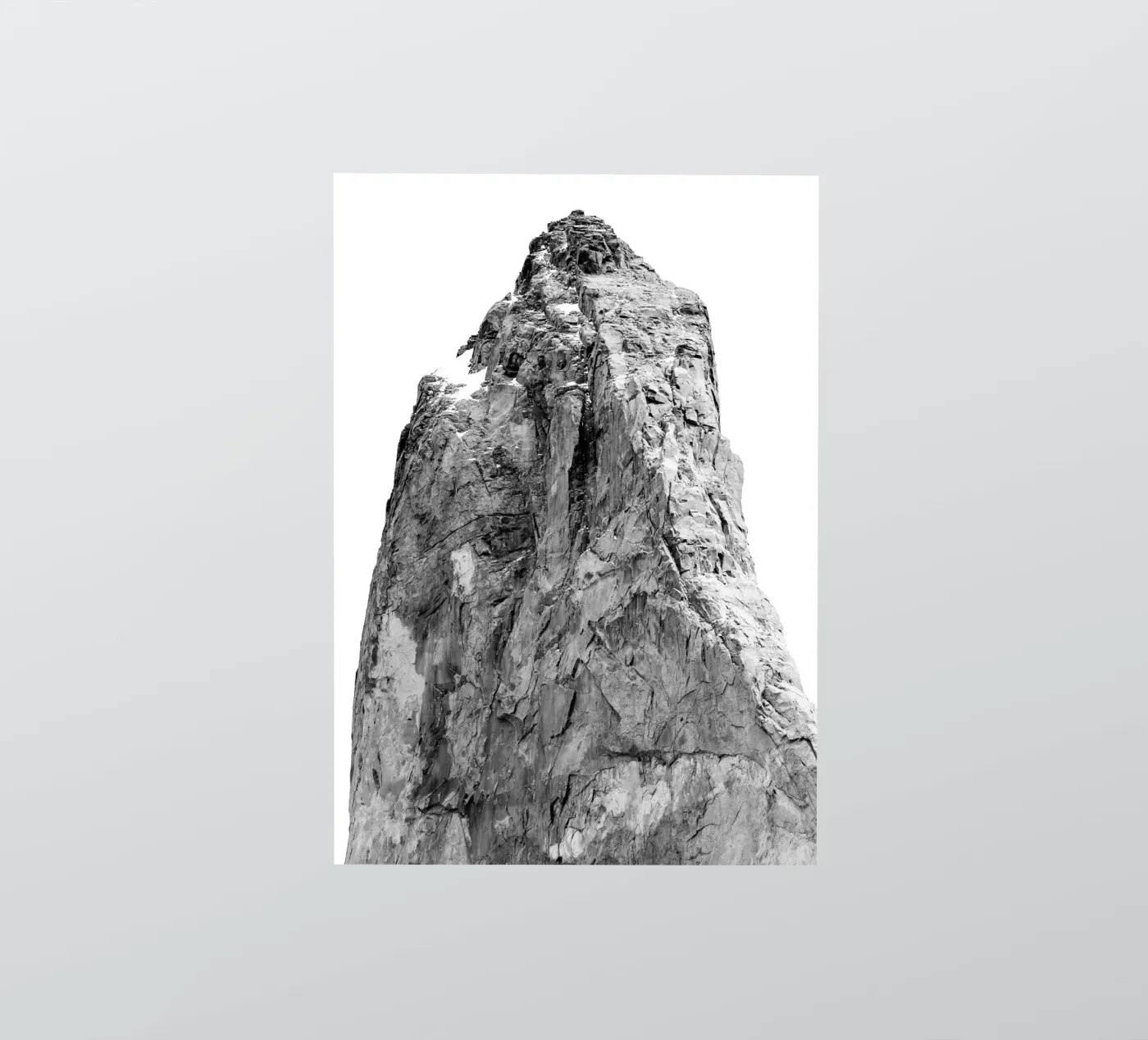 Fitz Roy sticker van rafael campezato