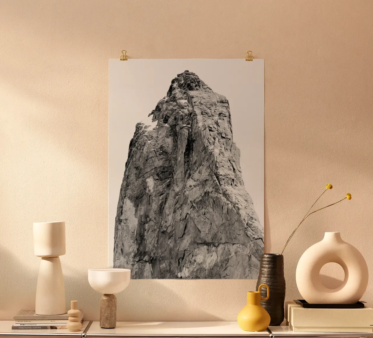 Fitz Roy poster by rafael campezato