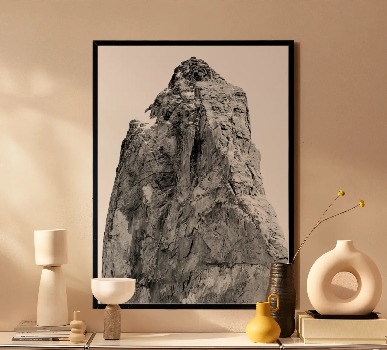 Fitz Roy poster by rafael campezato