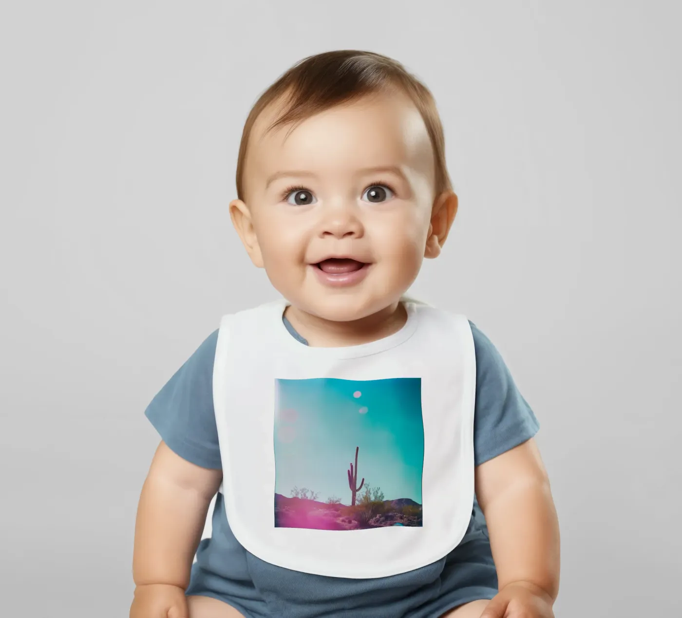 45 bavoir de Pink California | Affiches & Posters