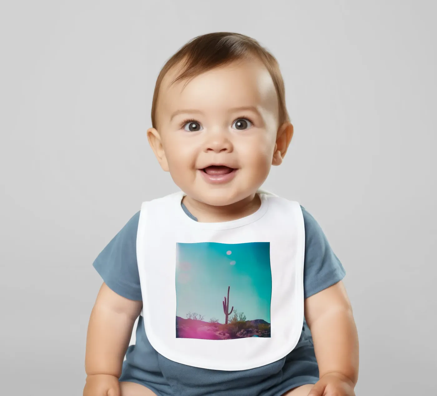 45 bavoir de Pink California | Affiches & Posters