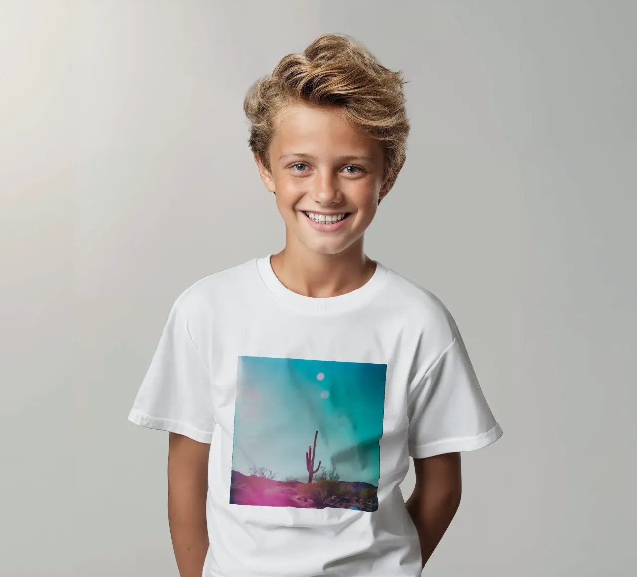 45 t-shirt bambini da Pink California | Affiches & Posters