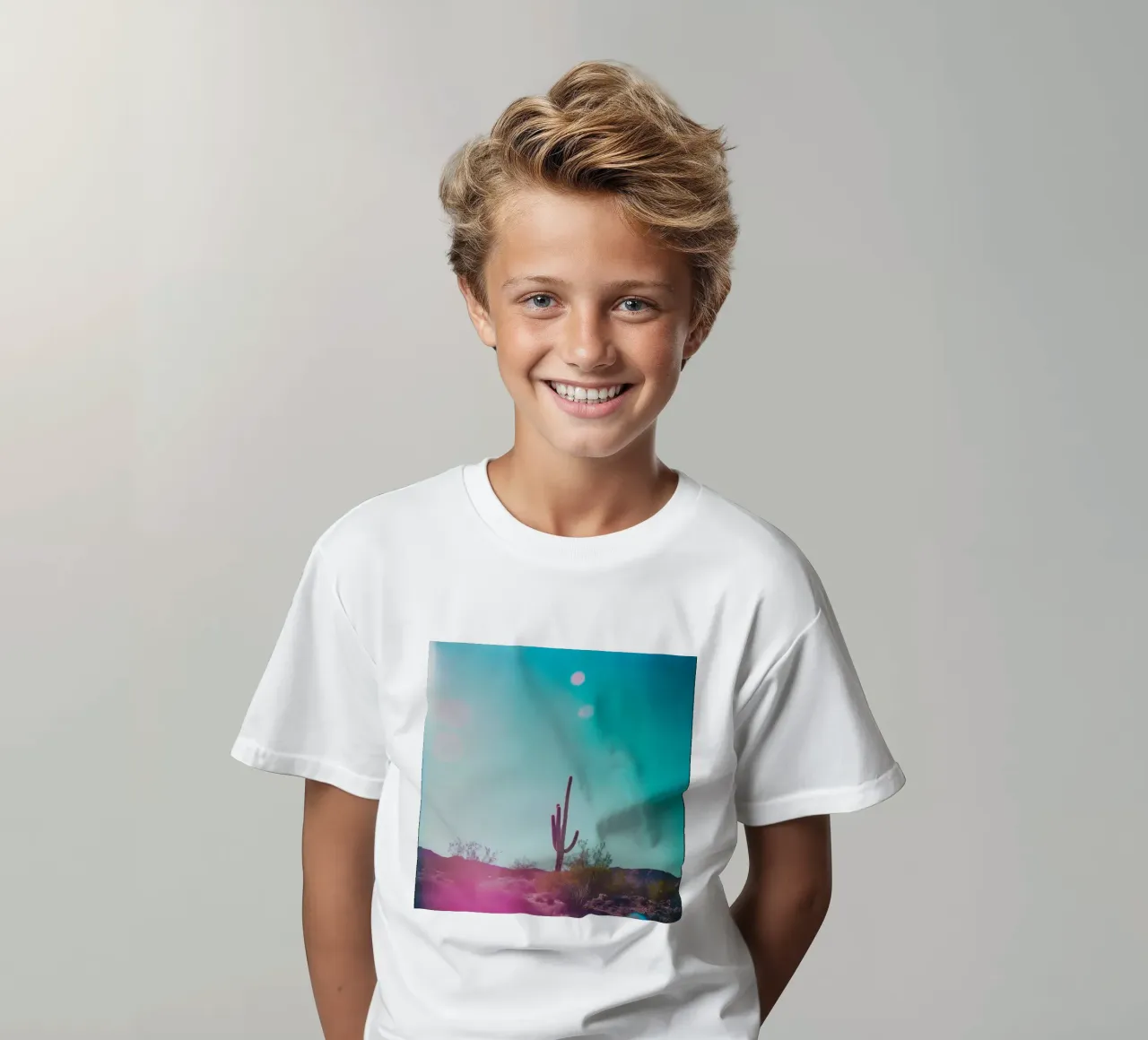 45 t-shirt bambini da Pink California | Affiches & Posters