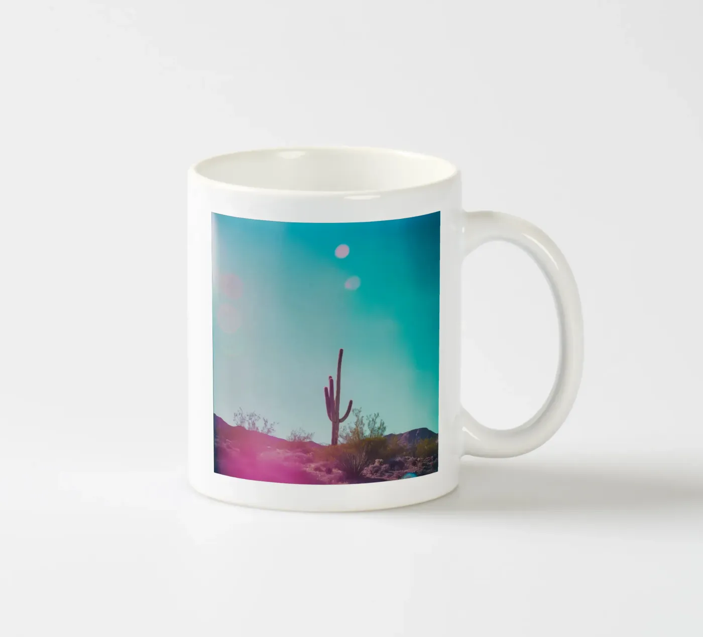 45 ceramic mug by Pink California | Affiches & Posters