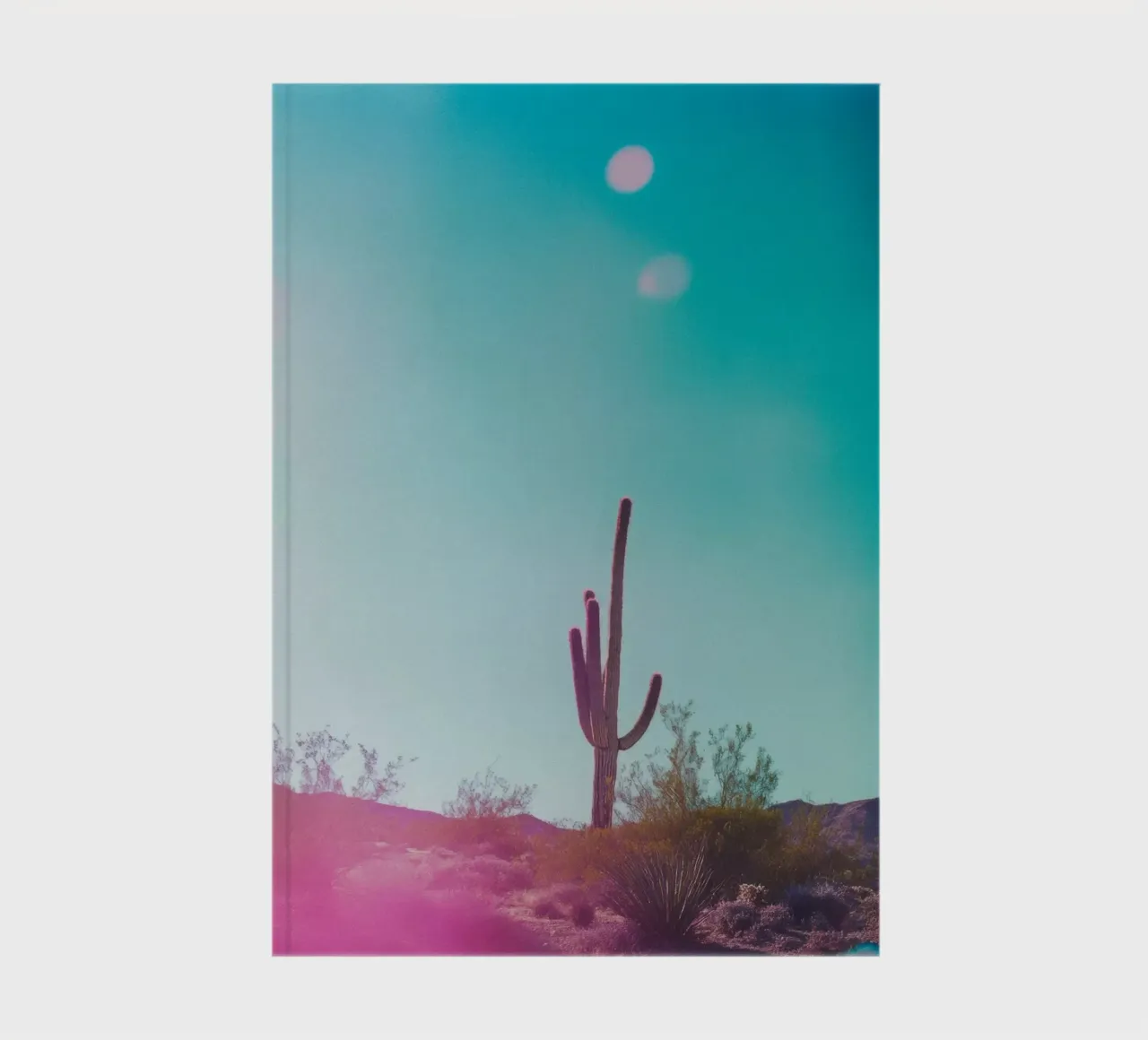 45 notebook by Pink California | Affiches & Posters