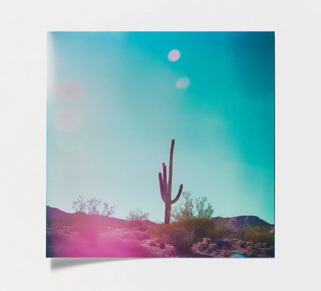 45 sticker sheet by Pink California | Affiches & Posters