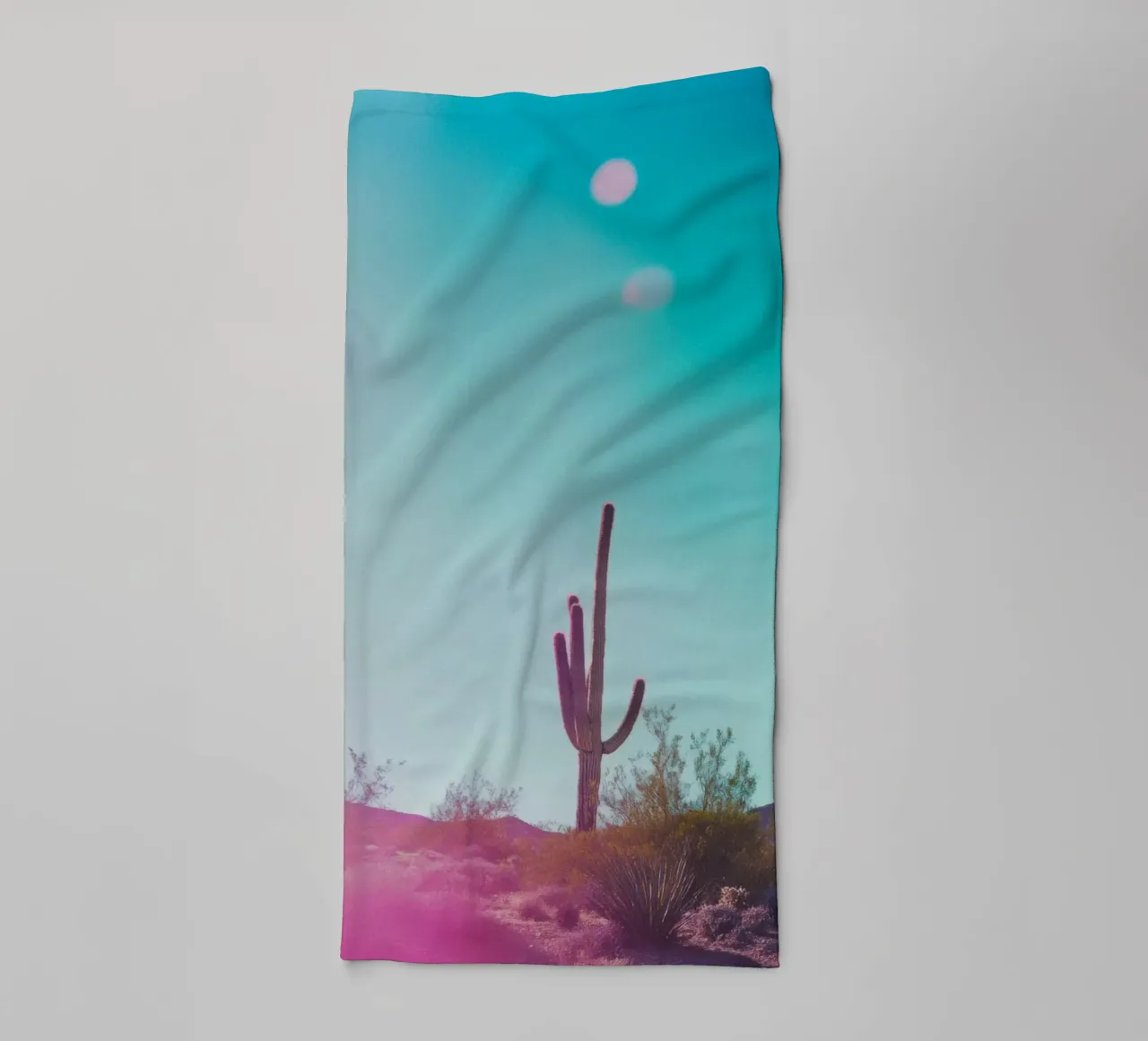 45 badhanddoek van Pink California | Affiches & Posters