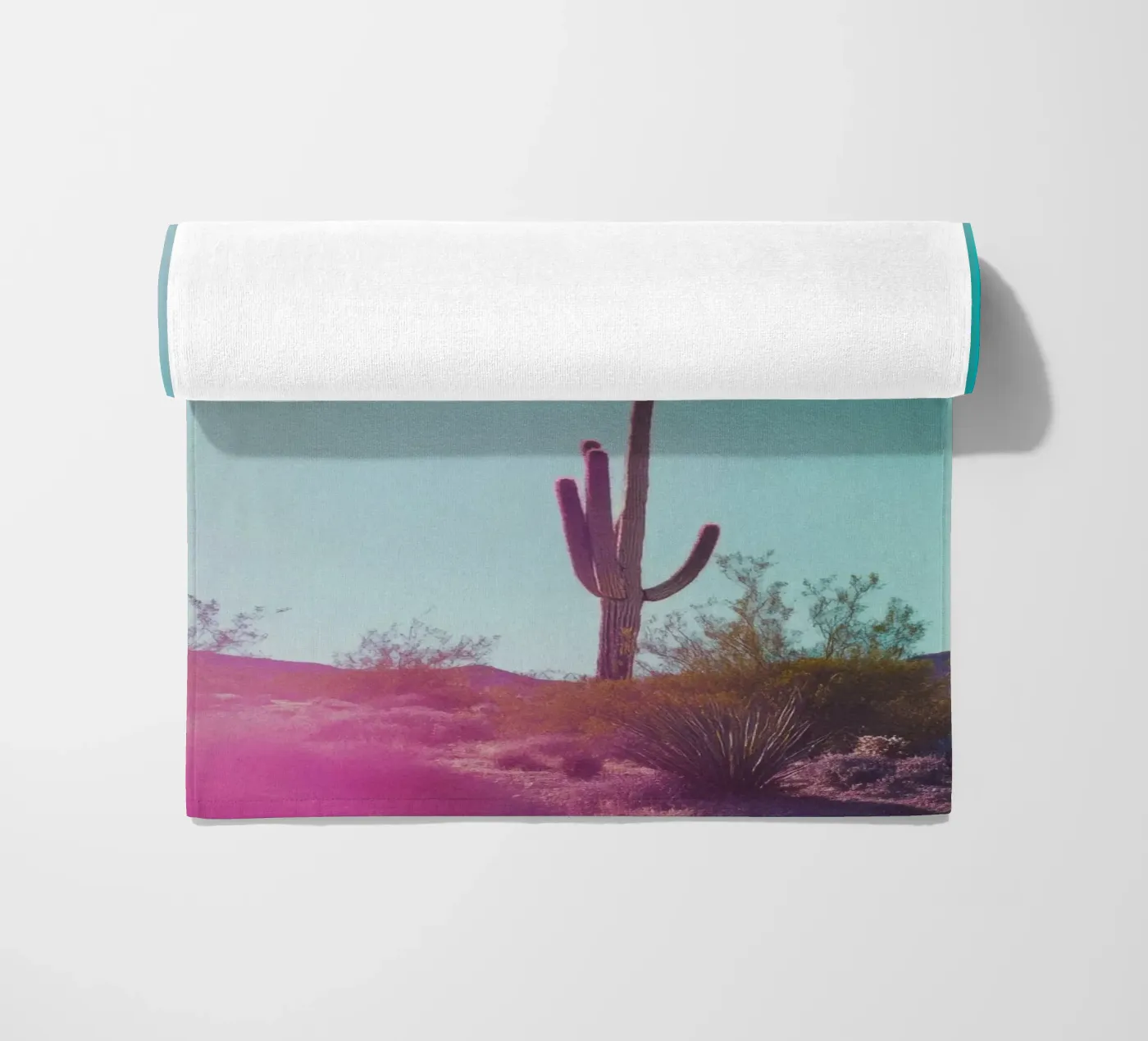 45 strandhanddoek van Pink California | Affiches & Posters