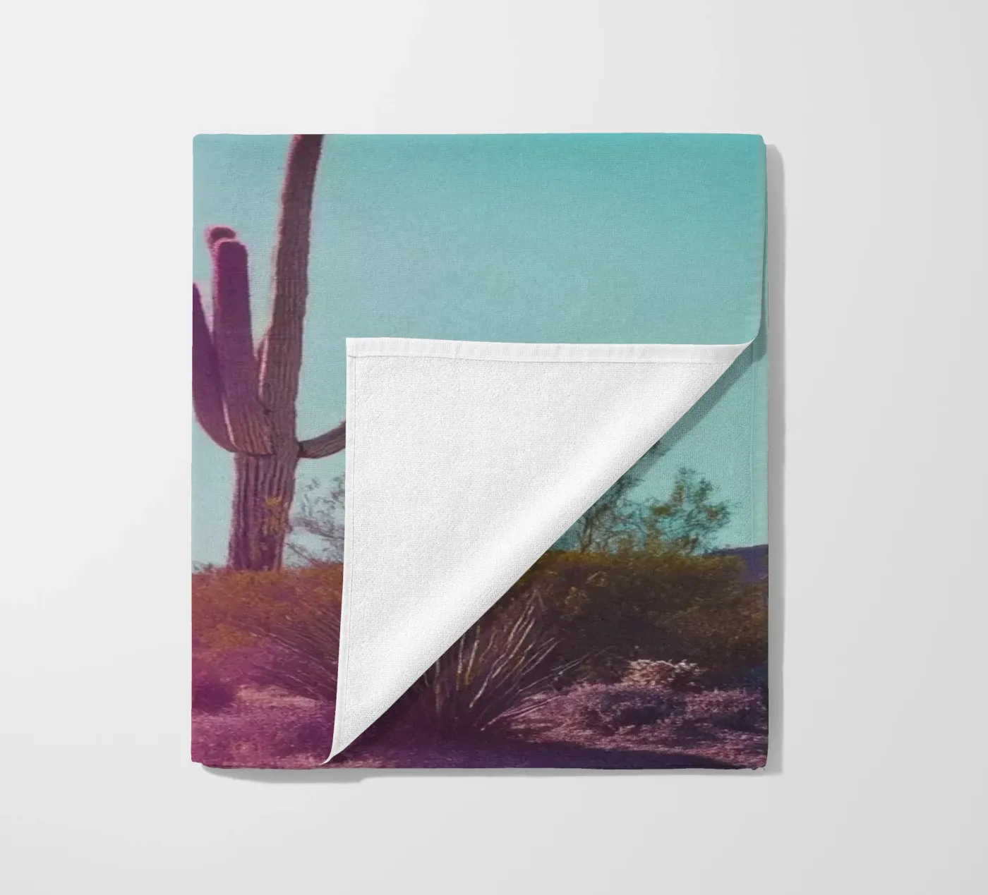 45 strandhanddoek van Pink California | Affiches & Posters