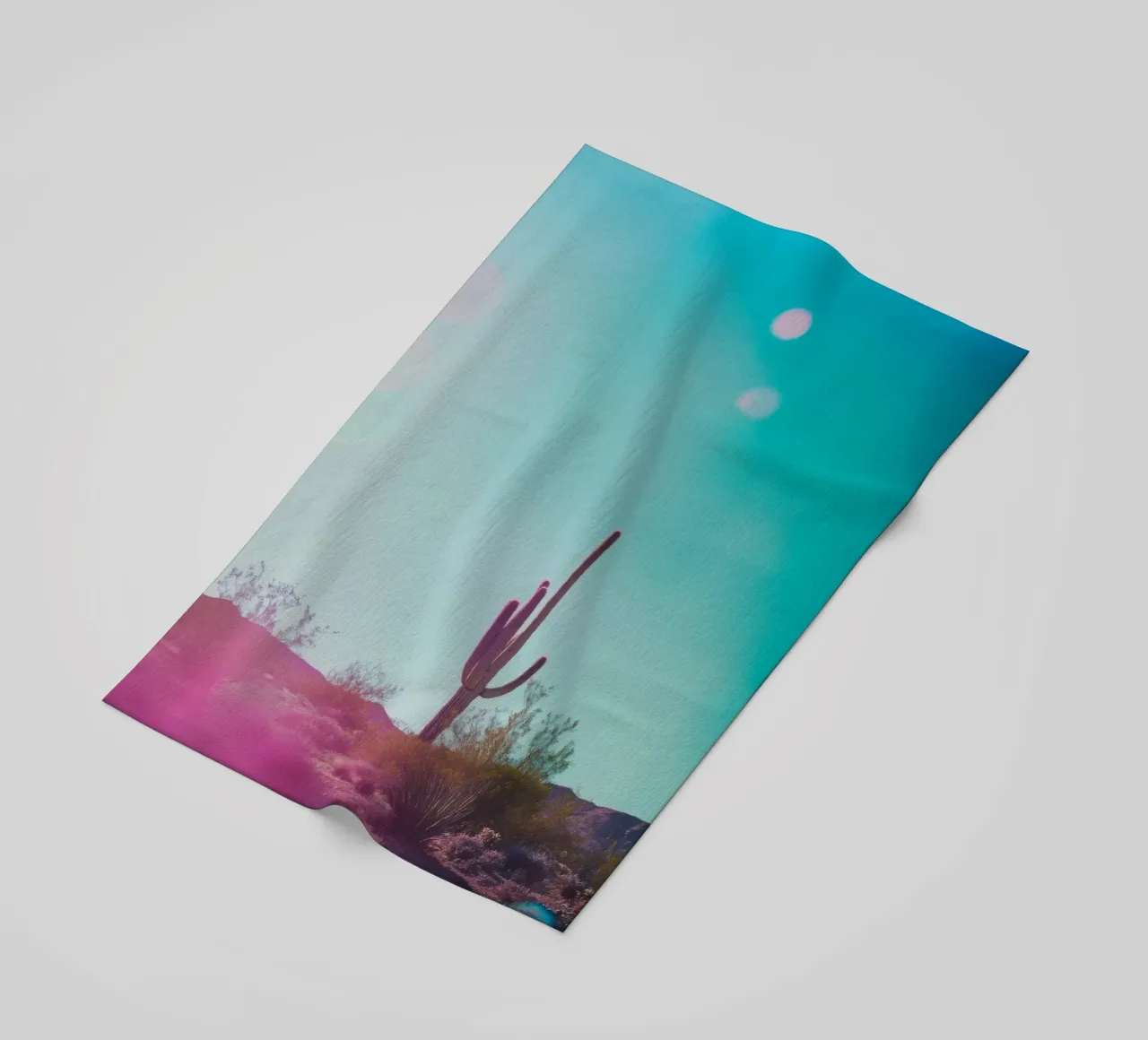 45 telo mare da Pink California | Affiches & Posters