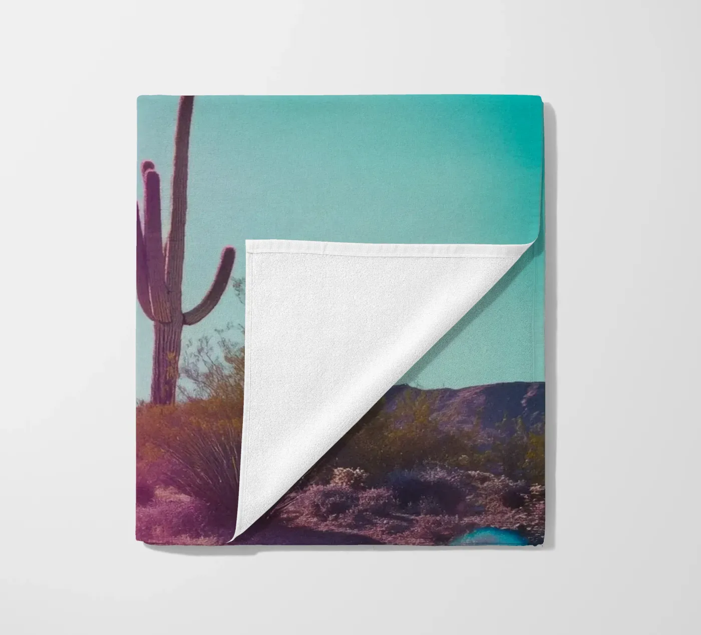 45 strandhanddoek van Pink California | Affiches & Posters