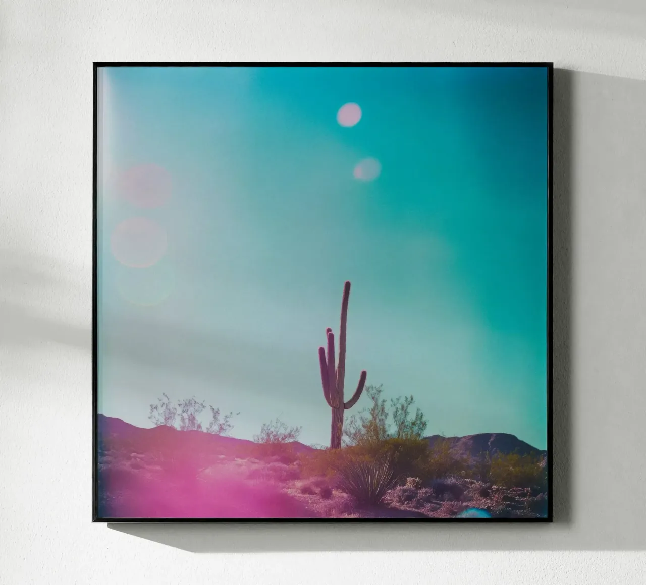 45 plexiglass da Pink California | Affiches & Posters