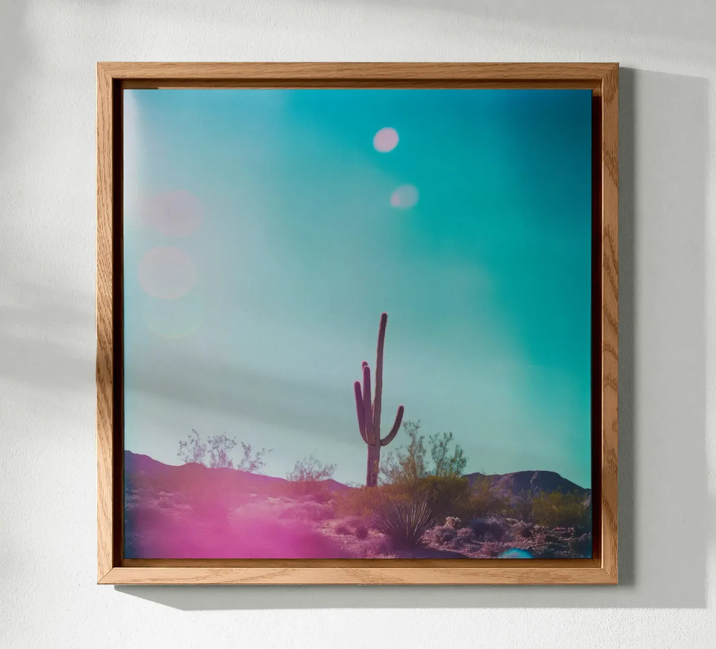 45 forex-plaat van Pink California | Affiches & Posters