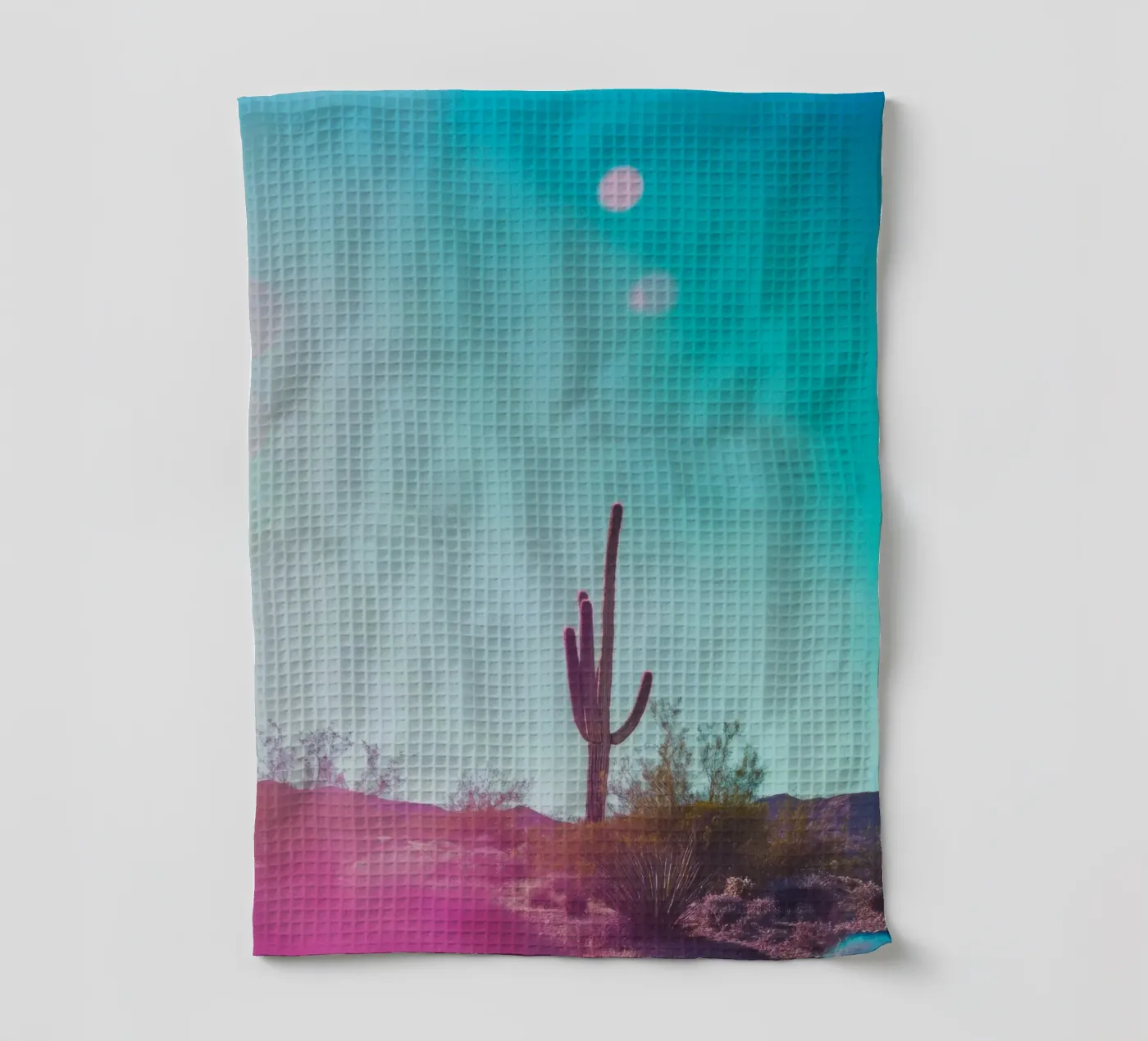 45 torchon de Pink California | Affiches & Posters