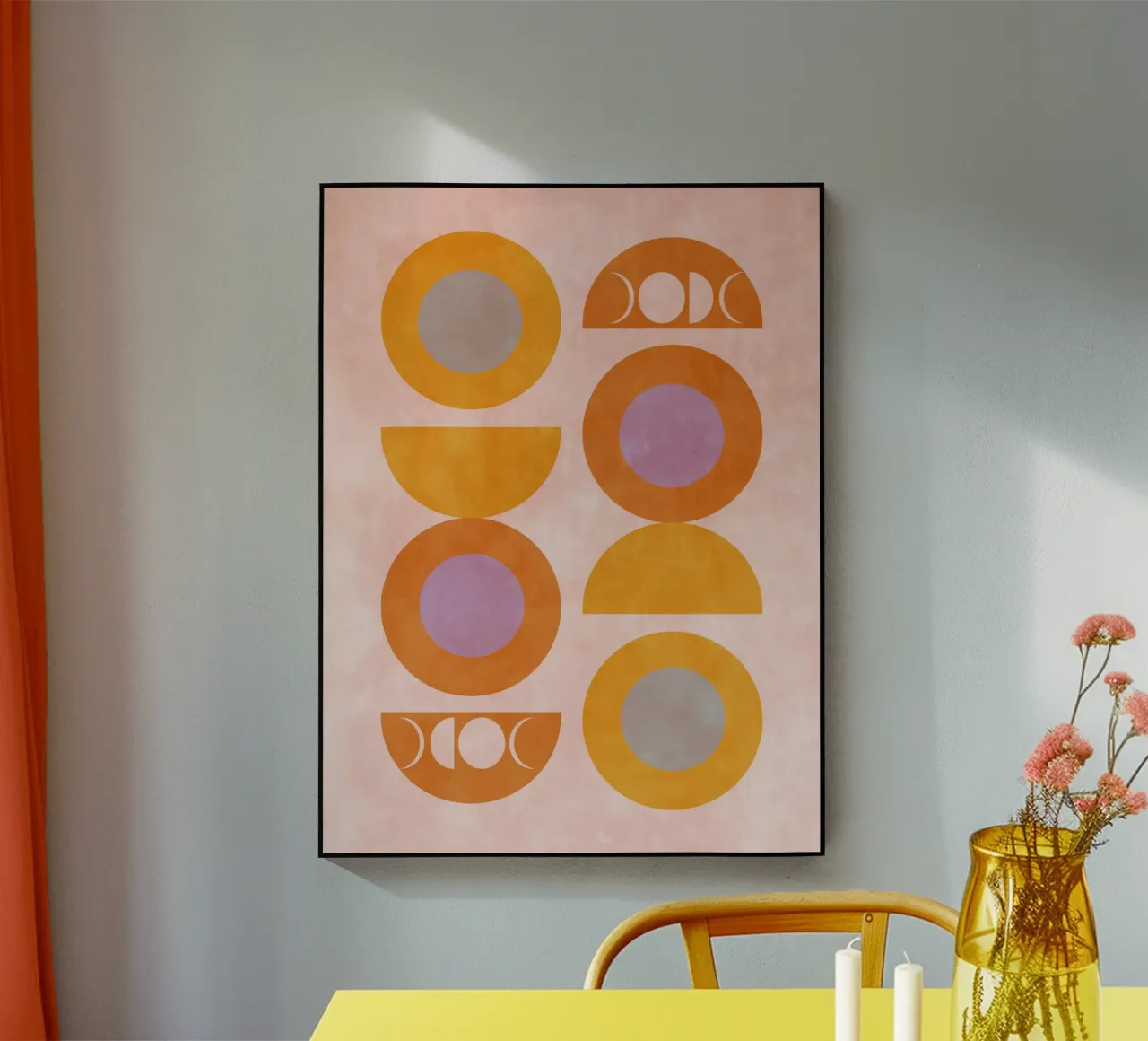 Warm Balance plexiglass da MirimoART