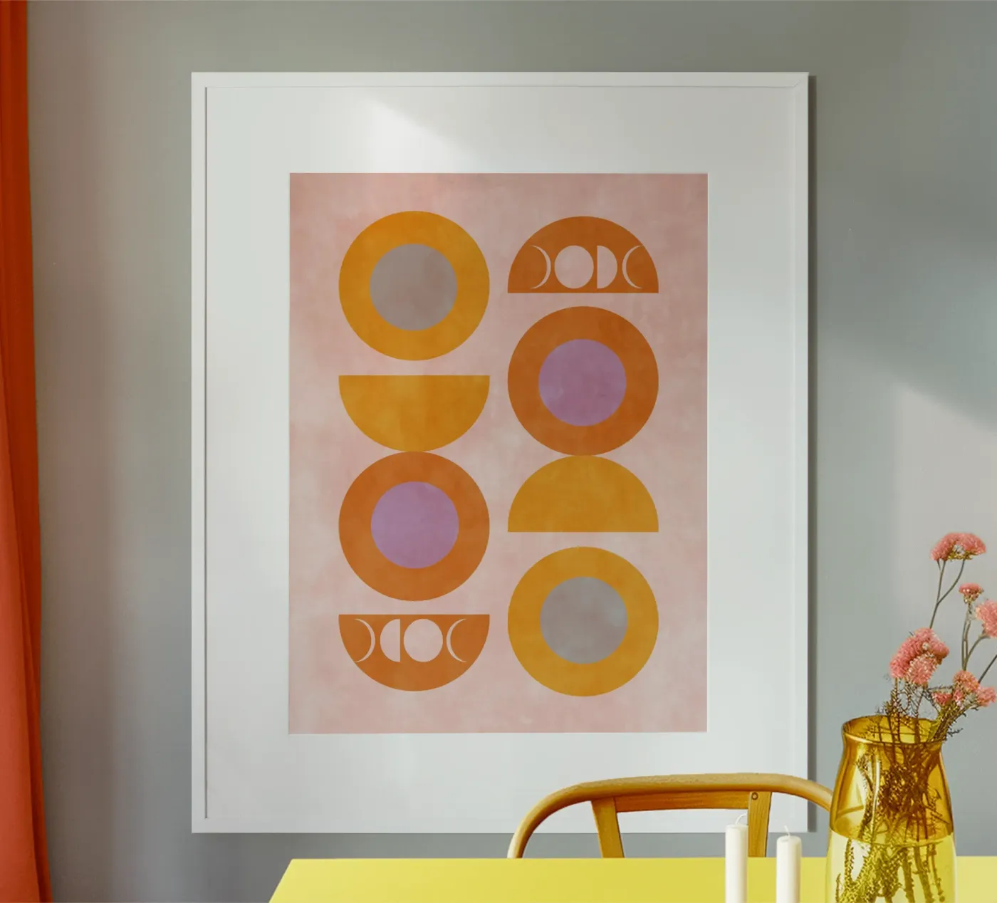 Warm Balance poster da MirimoART