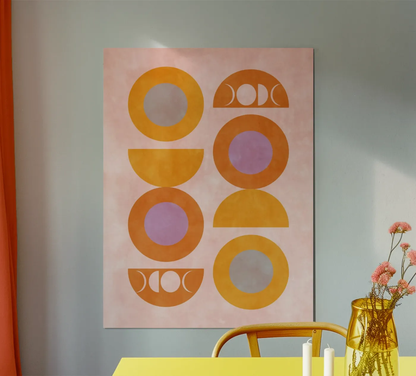 Warm Balance poster da MirimoART