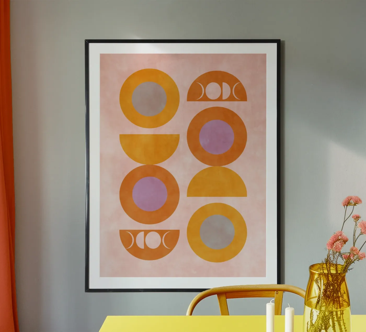 Warm Balance poster da MirimoART