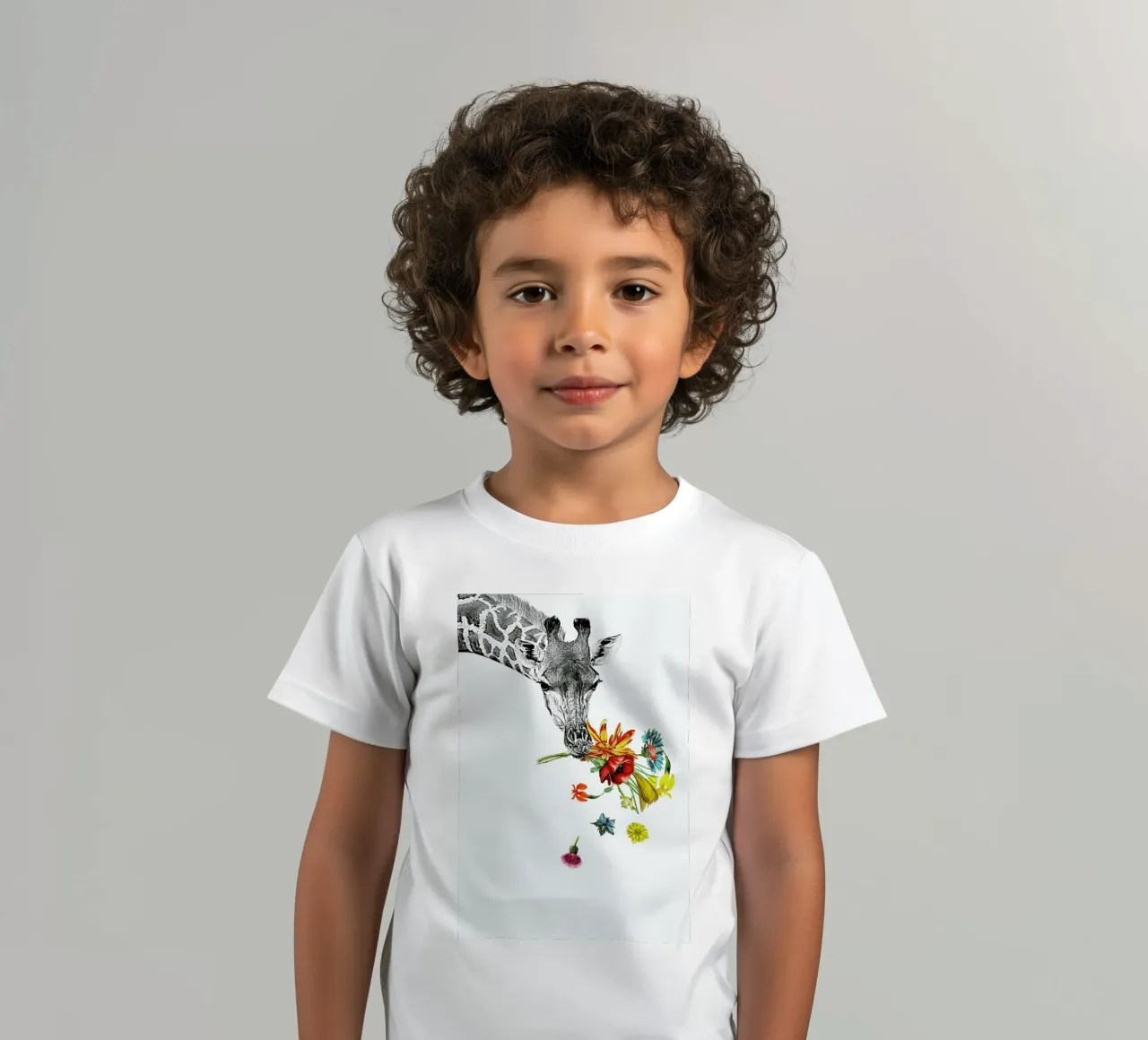 Hay kids t-shirt by Rococco LA