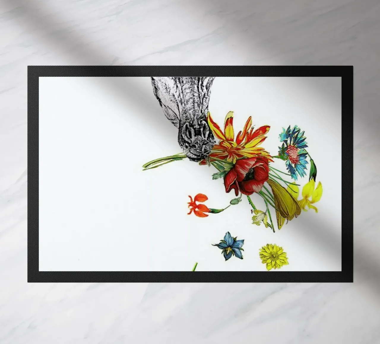 Hay doormat by Rococco LA