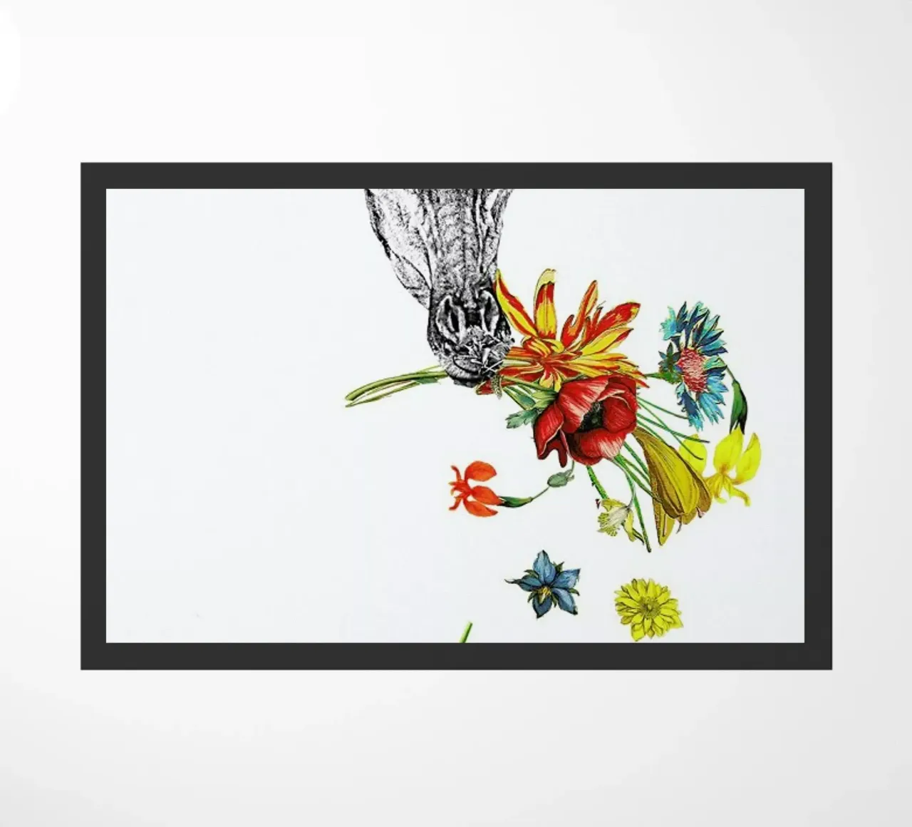 Hay doormat by Rococco LA