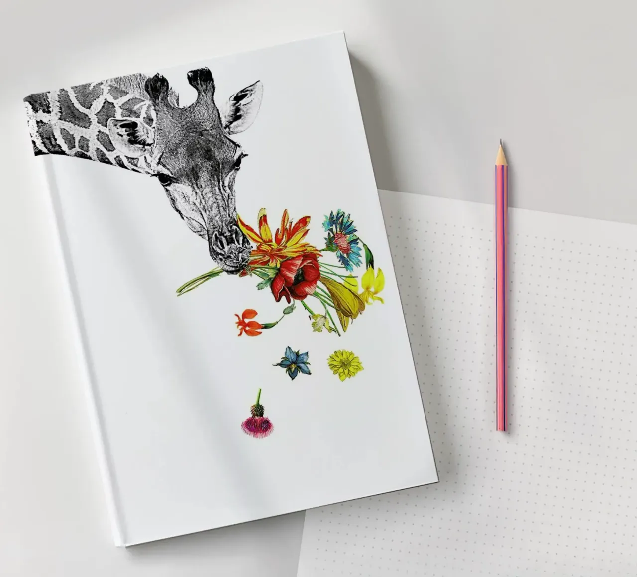 Hay notebook by Rococco LA