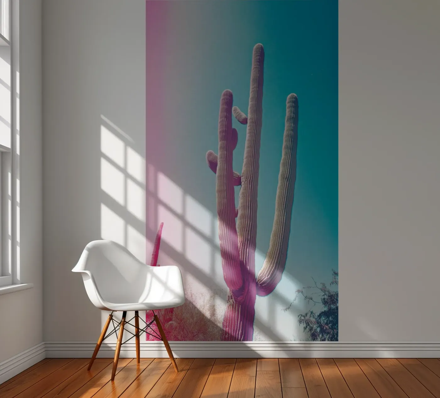 46 fotobehang van Pink California | Affiches & Posters