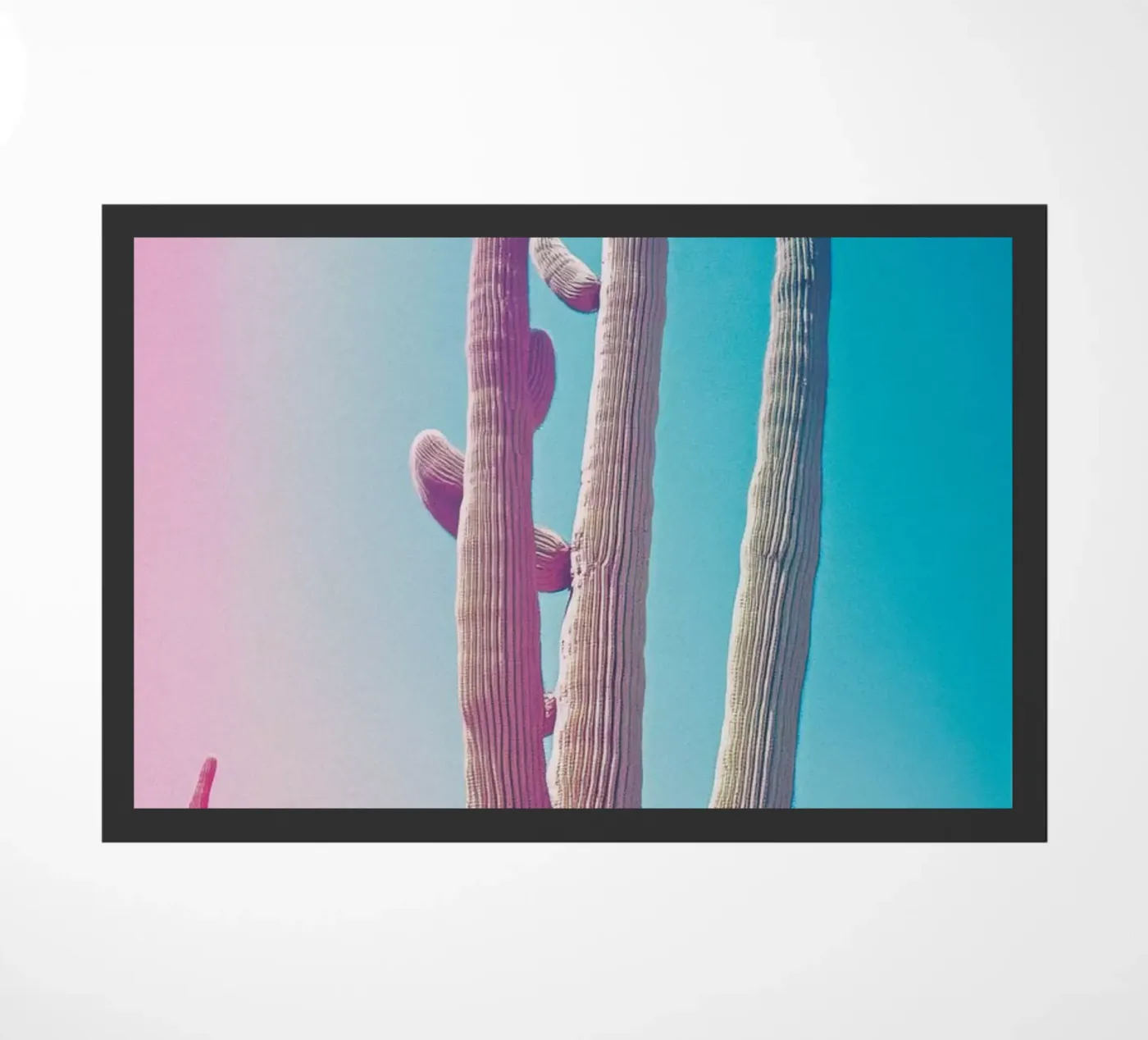 46 doormat by Pink California | Affiches & Posters