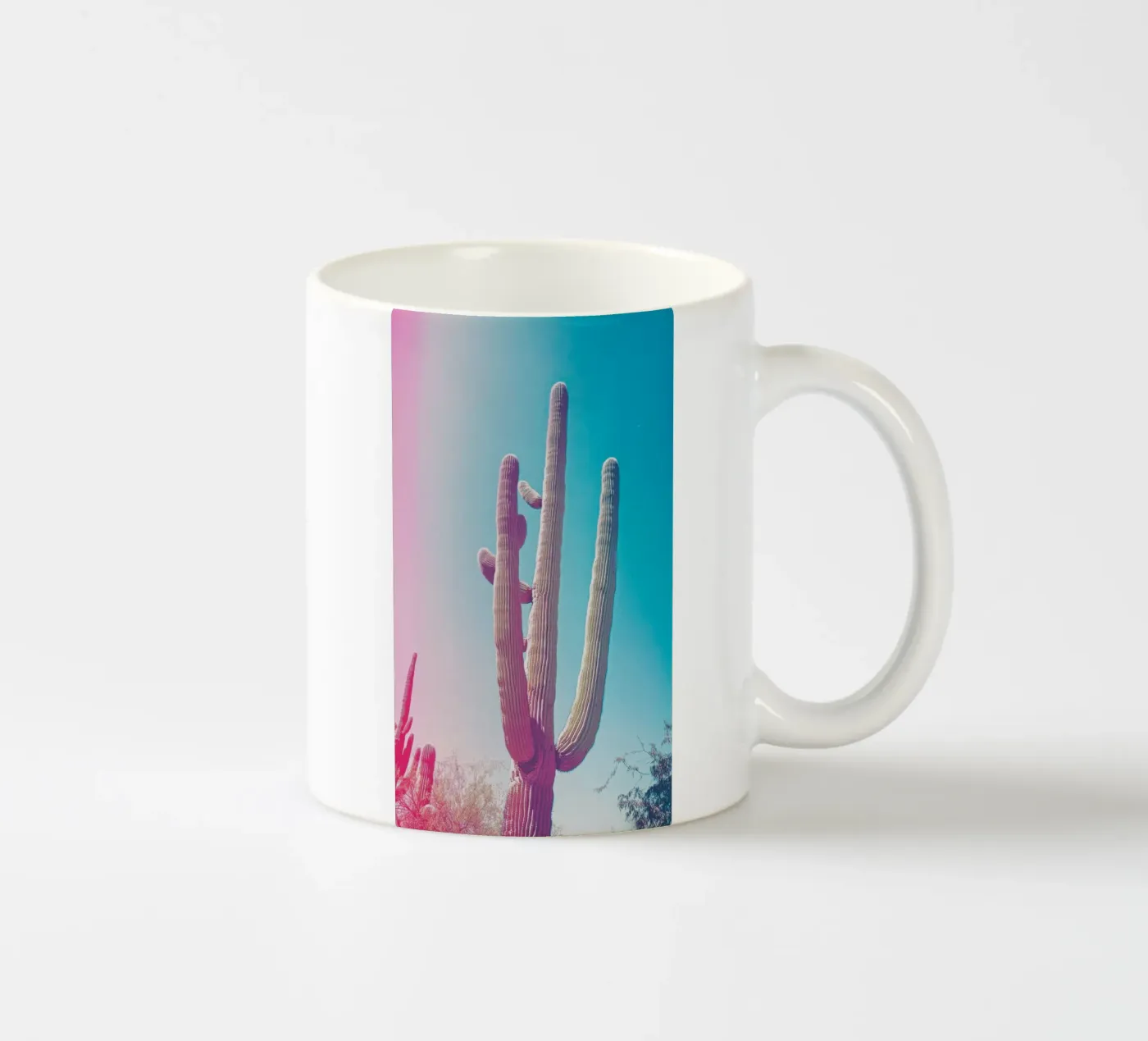 46 Keramik Tasse von Pink California | Affiches & Posters