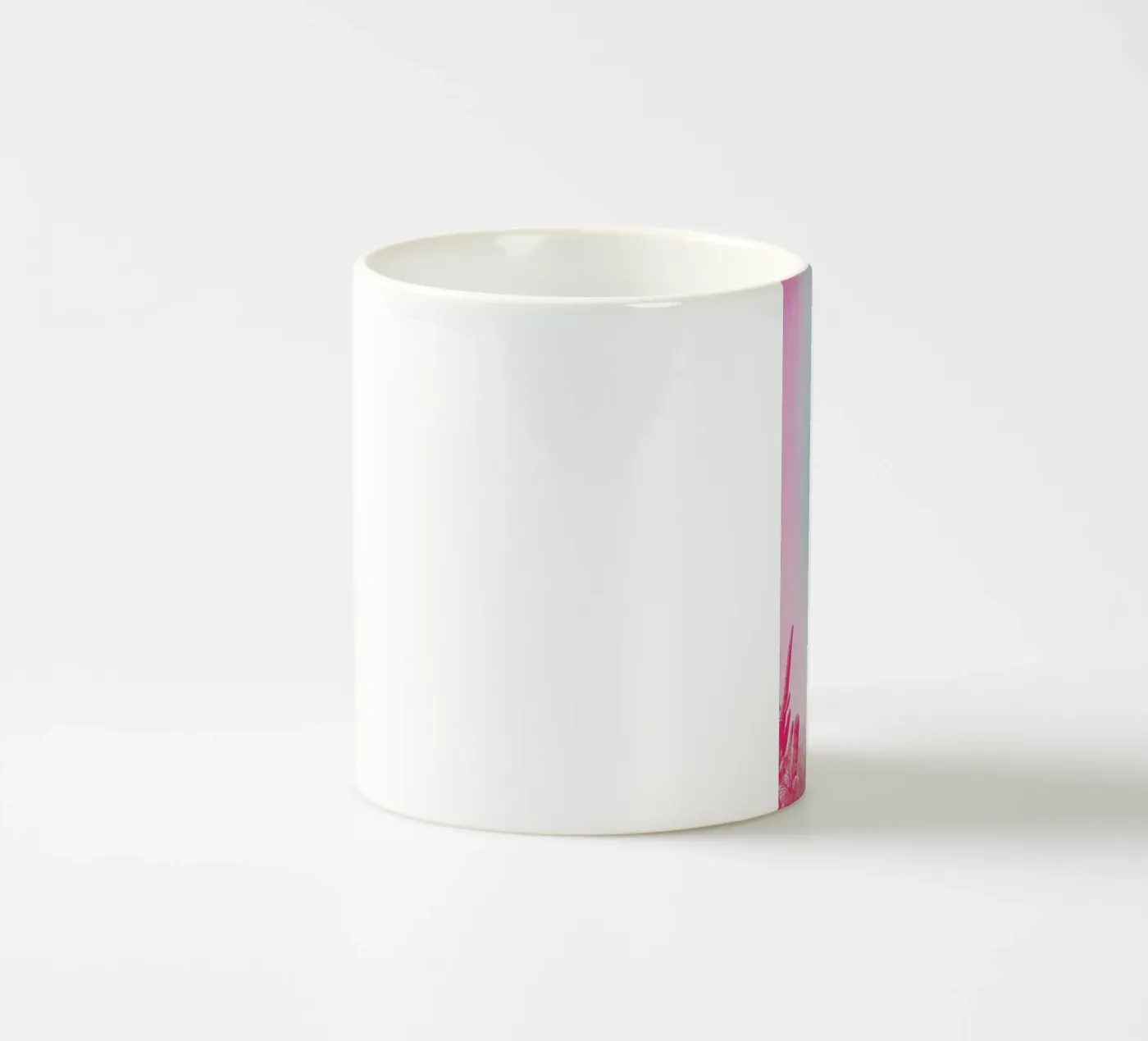 46 Keramik Tasse von Pink California | Affiches & Posters